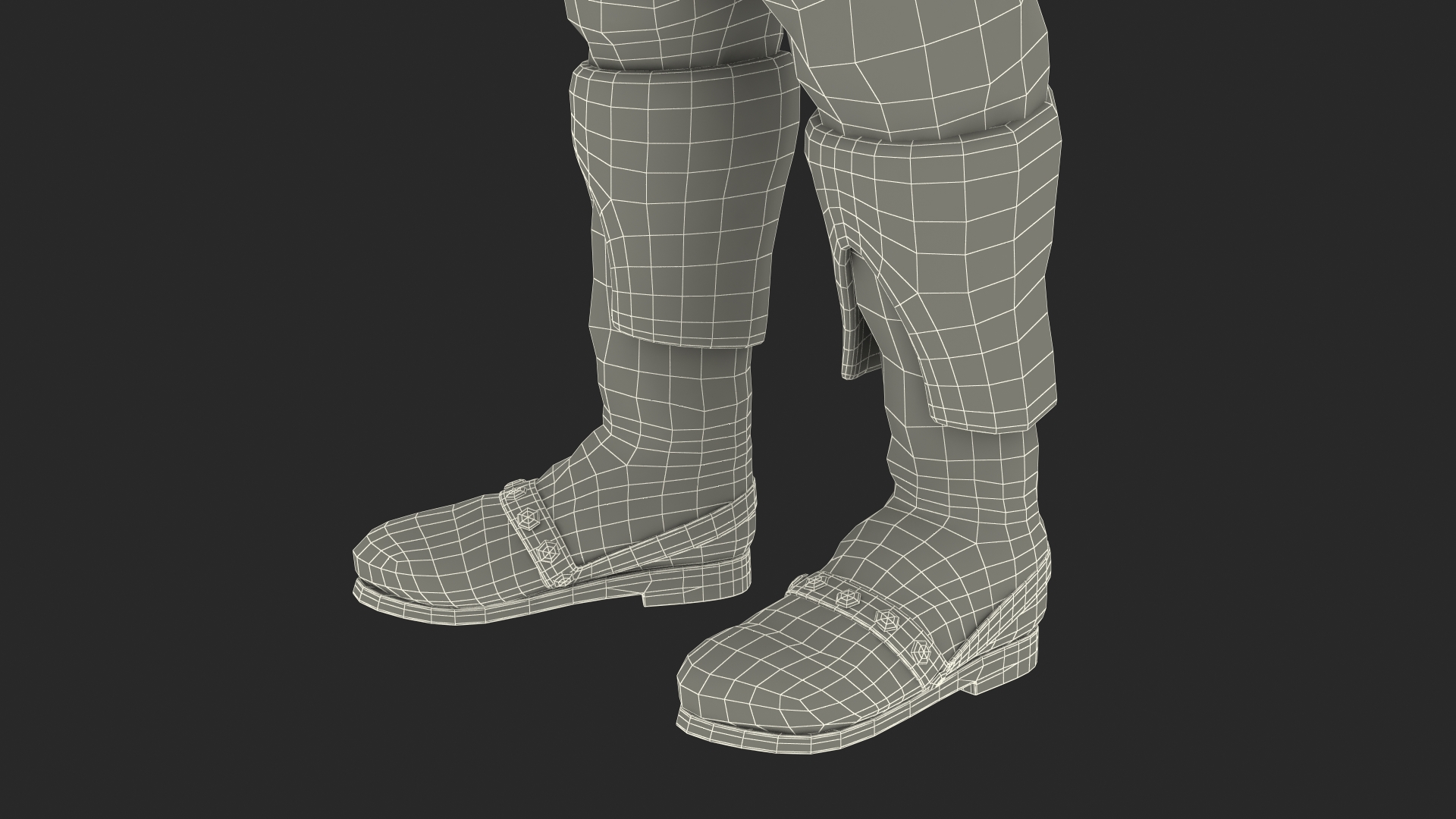 3D Pirate with Vintage Beer Mug model