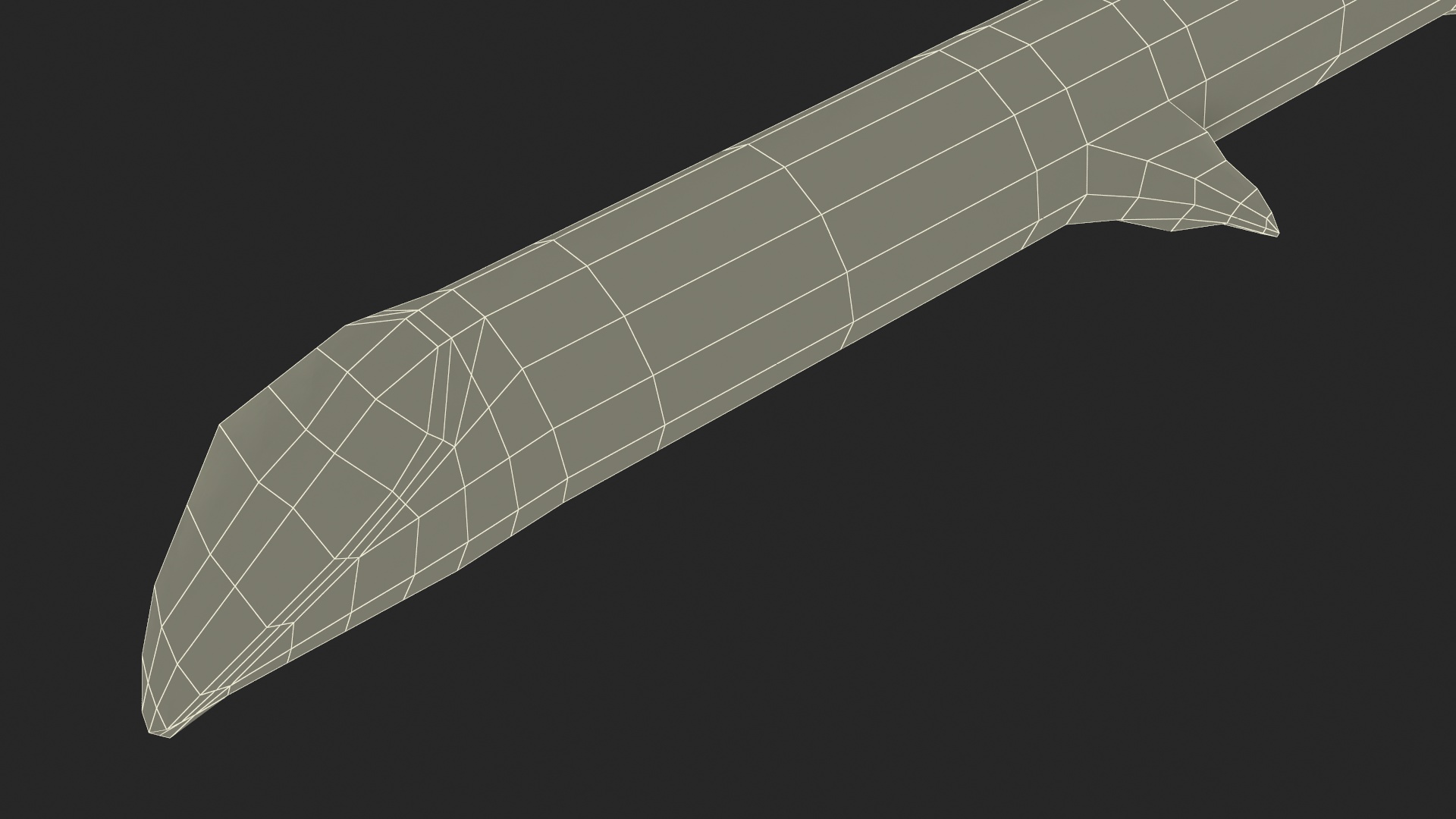 3D U-type Steel Nail with Flat Head Double Barbed