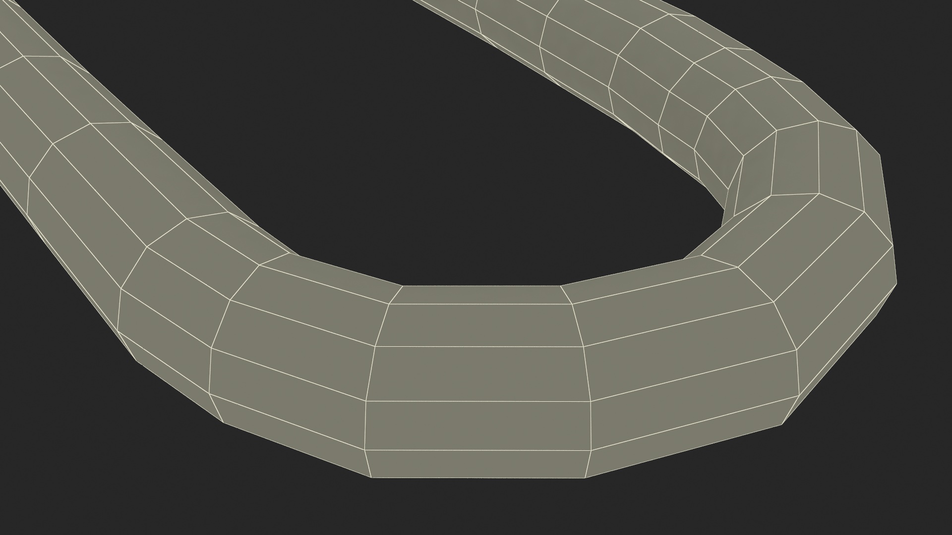 3D U-type Steel Nail with Flat Head Double Barbed