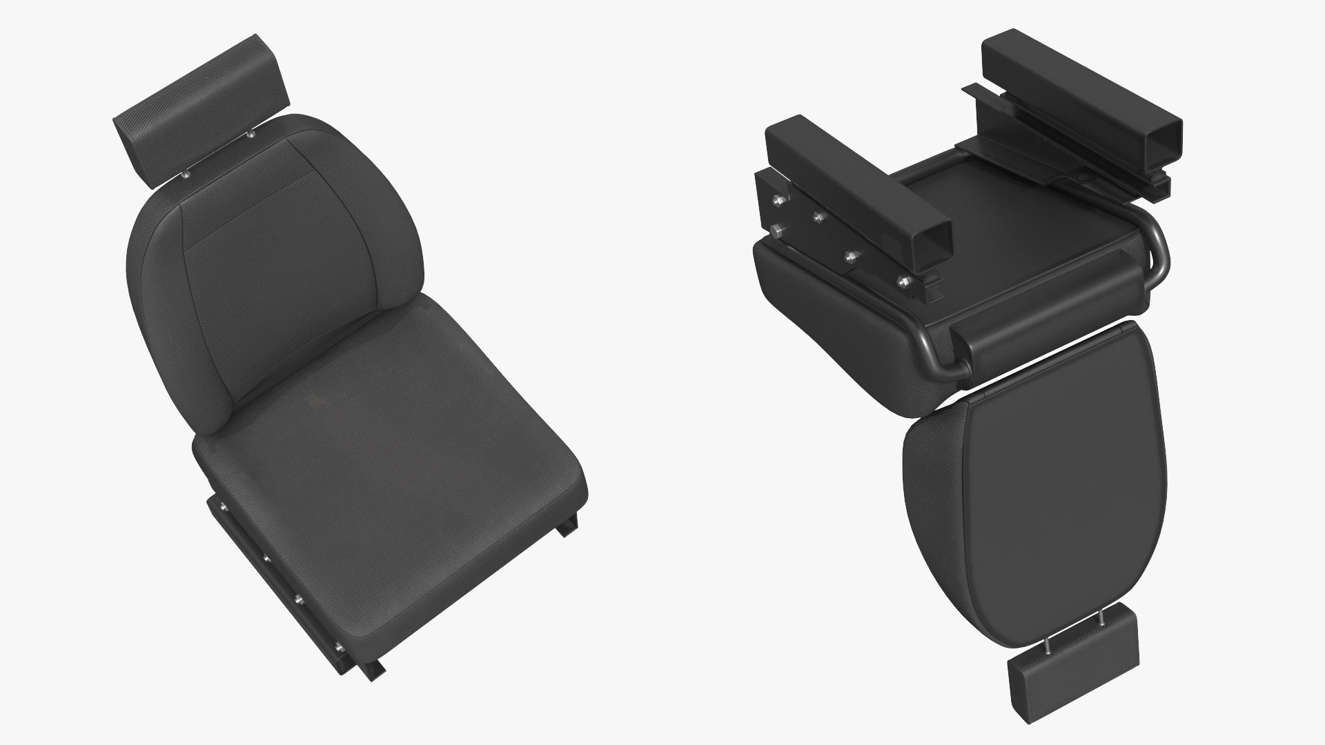 Heavy Machinery Driver Seat - view 4