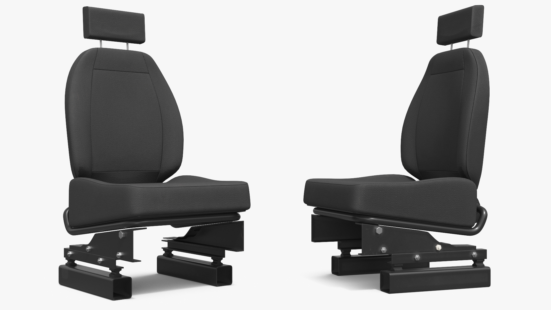 Heavy Machinery Driver Seat - view 2