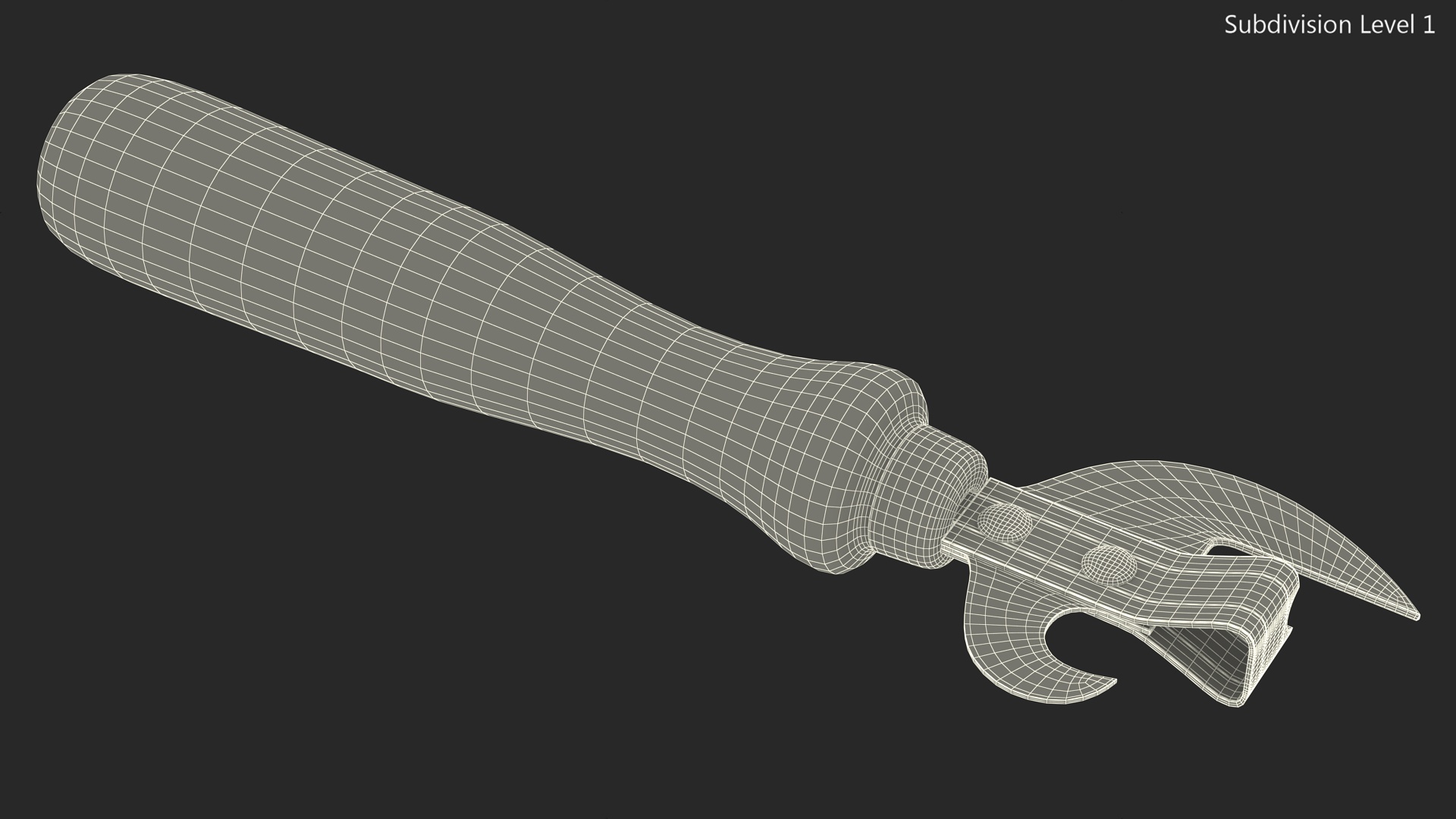 3D model Can Opener