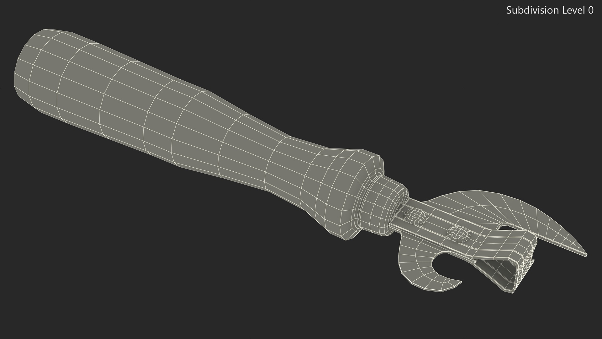 3D model Can Opener