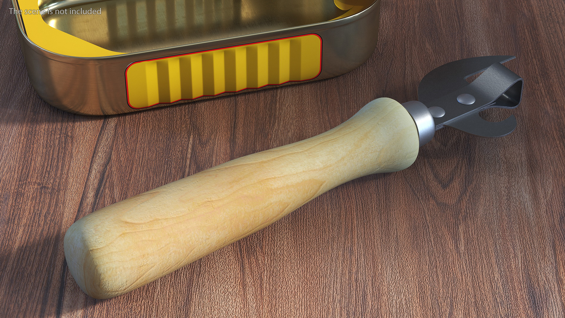 3D model Can Opener