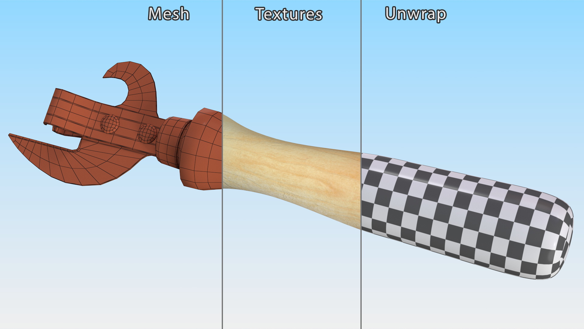3D model Can Opener