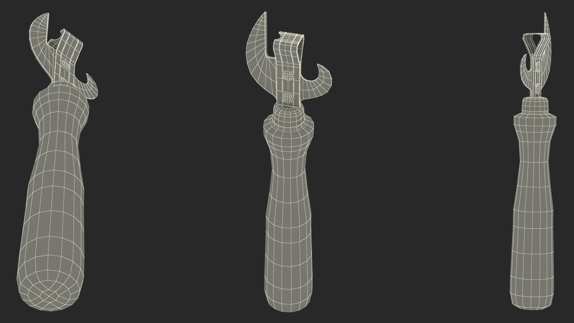 3D model Can Opener