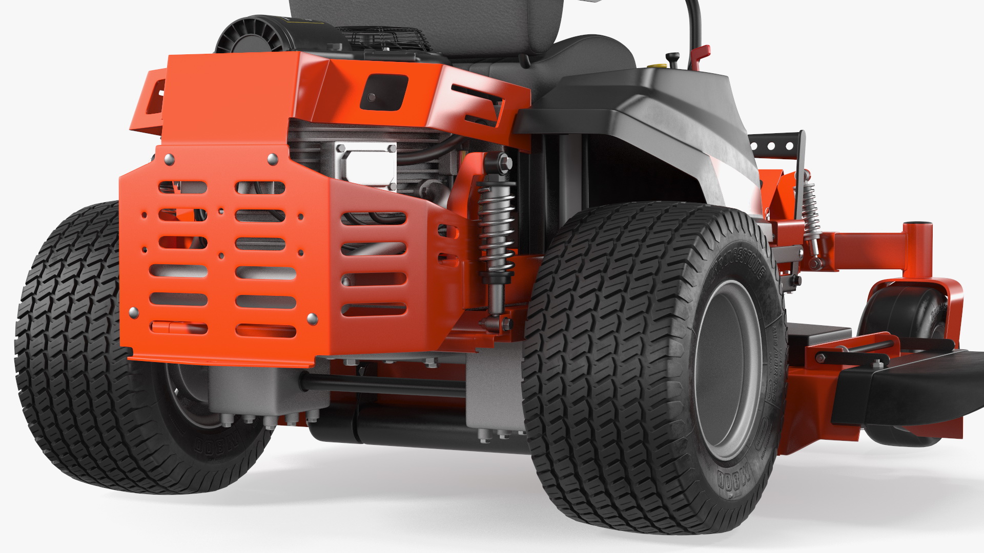 3D Zero Turn Mower Simplicity