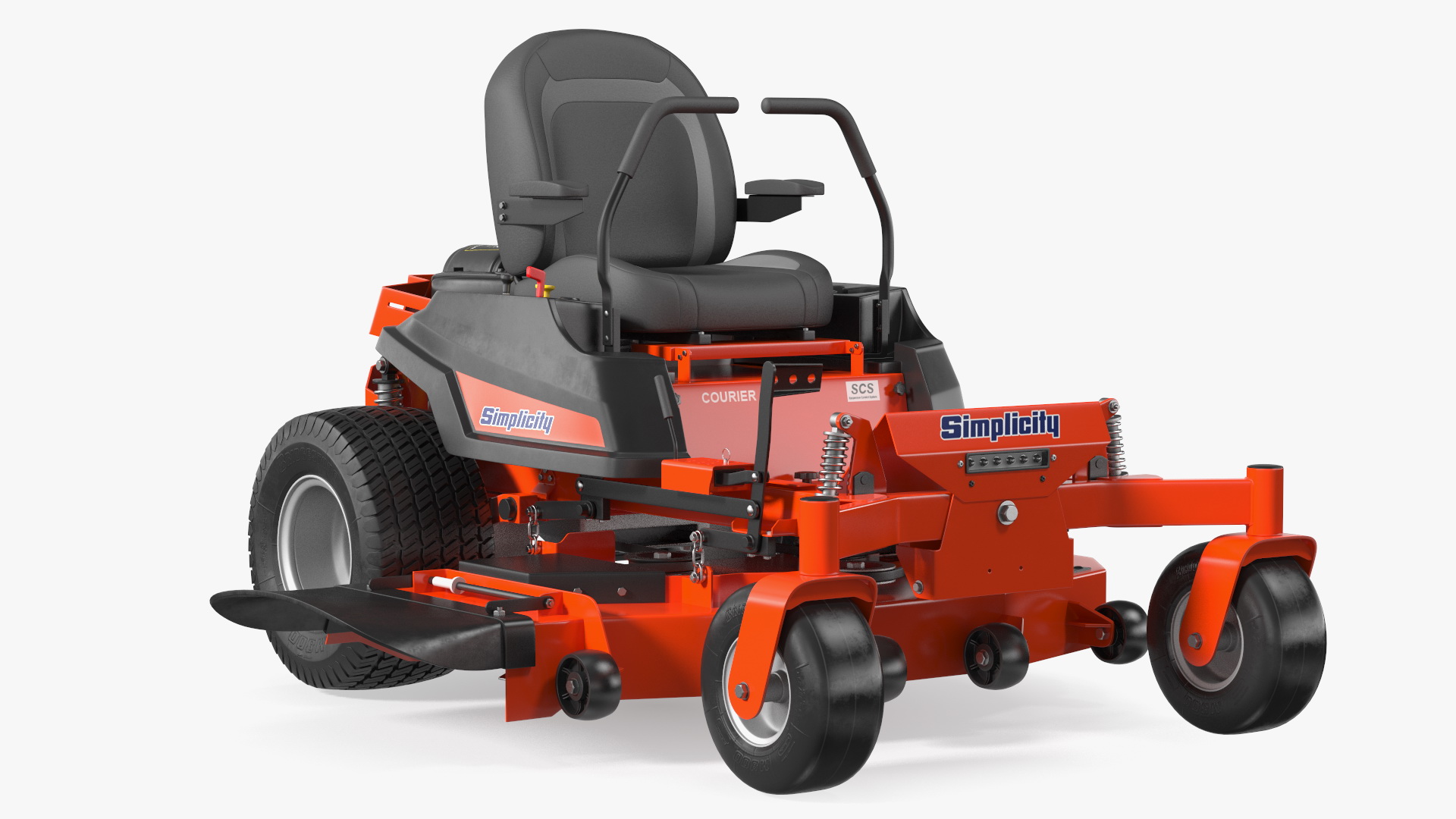 3D Zero Turn Mower Simplicity