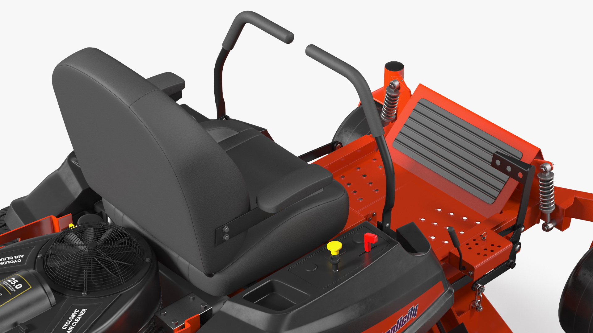 3D Zero Turn Mower Simplicity