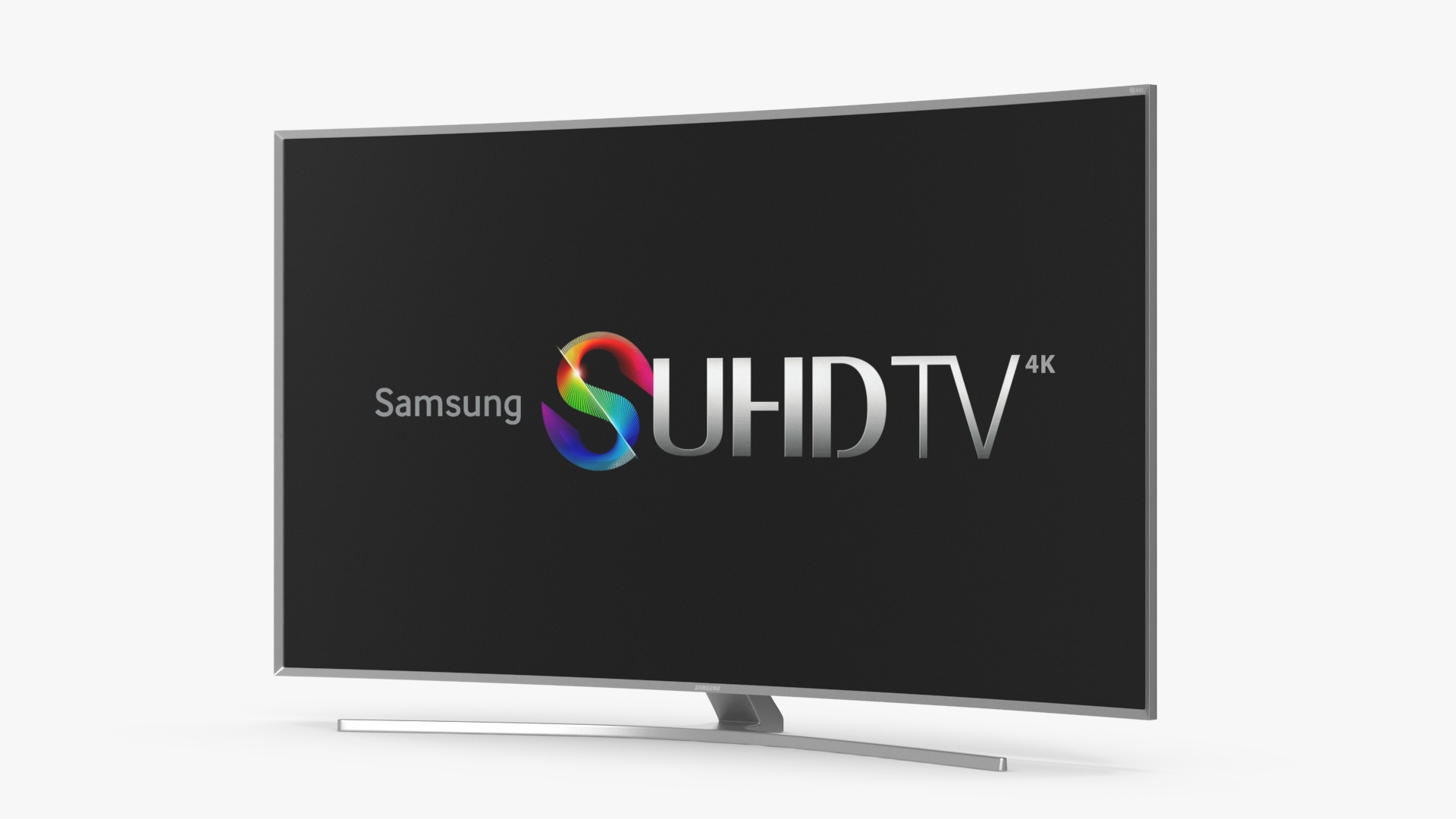 3D Samsung Curved SUHD Television 88 Inch model