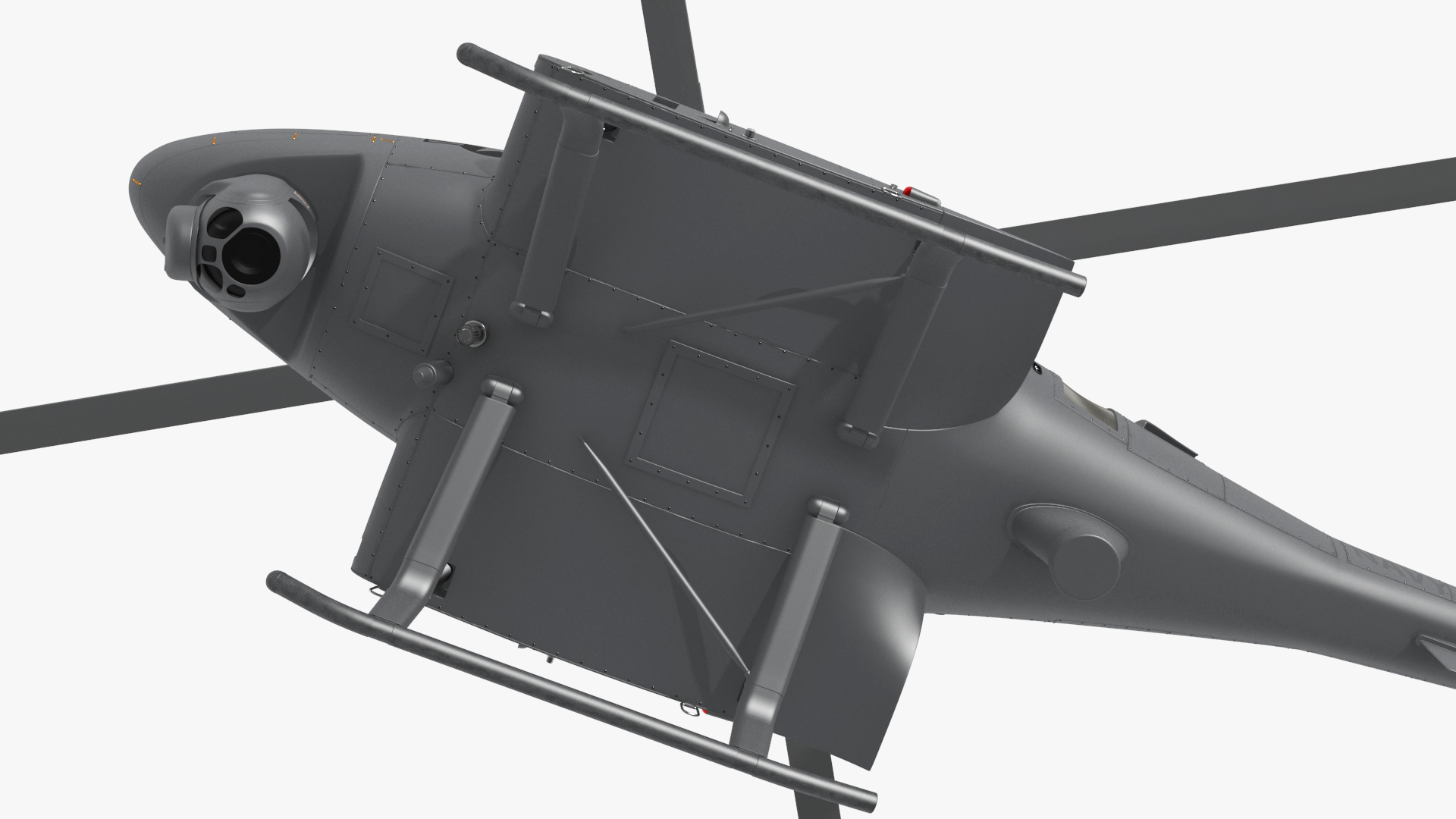 Northrop Grumman MQ-8 Fire Scout Rigged 3D model