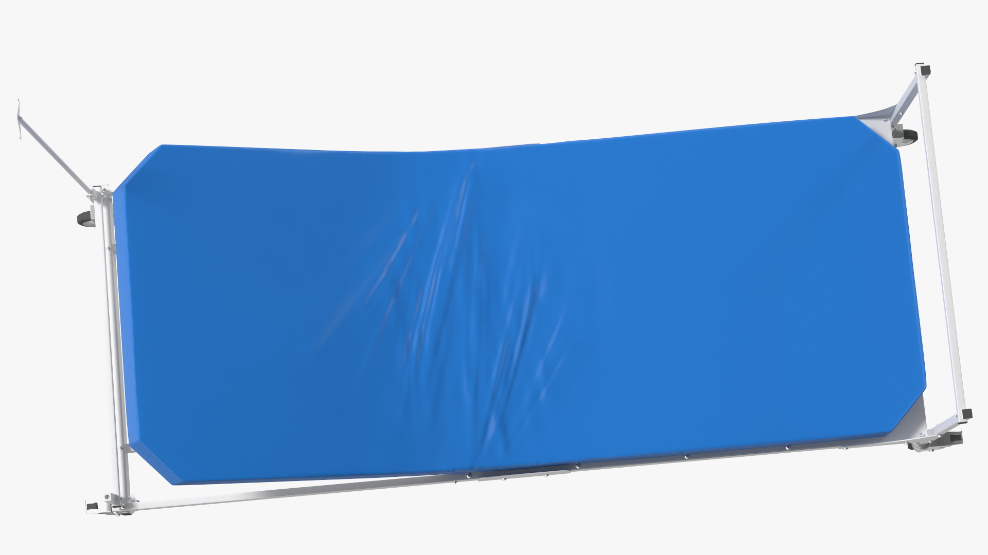 Stryker Emergency Relief Bed 30 Degrees 3D model