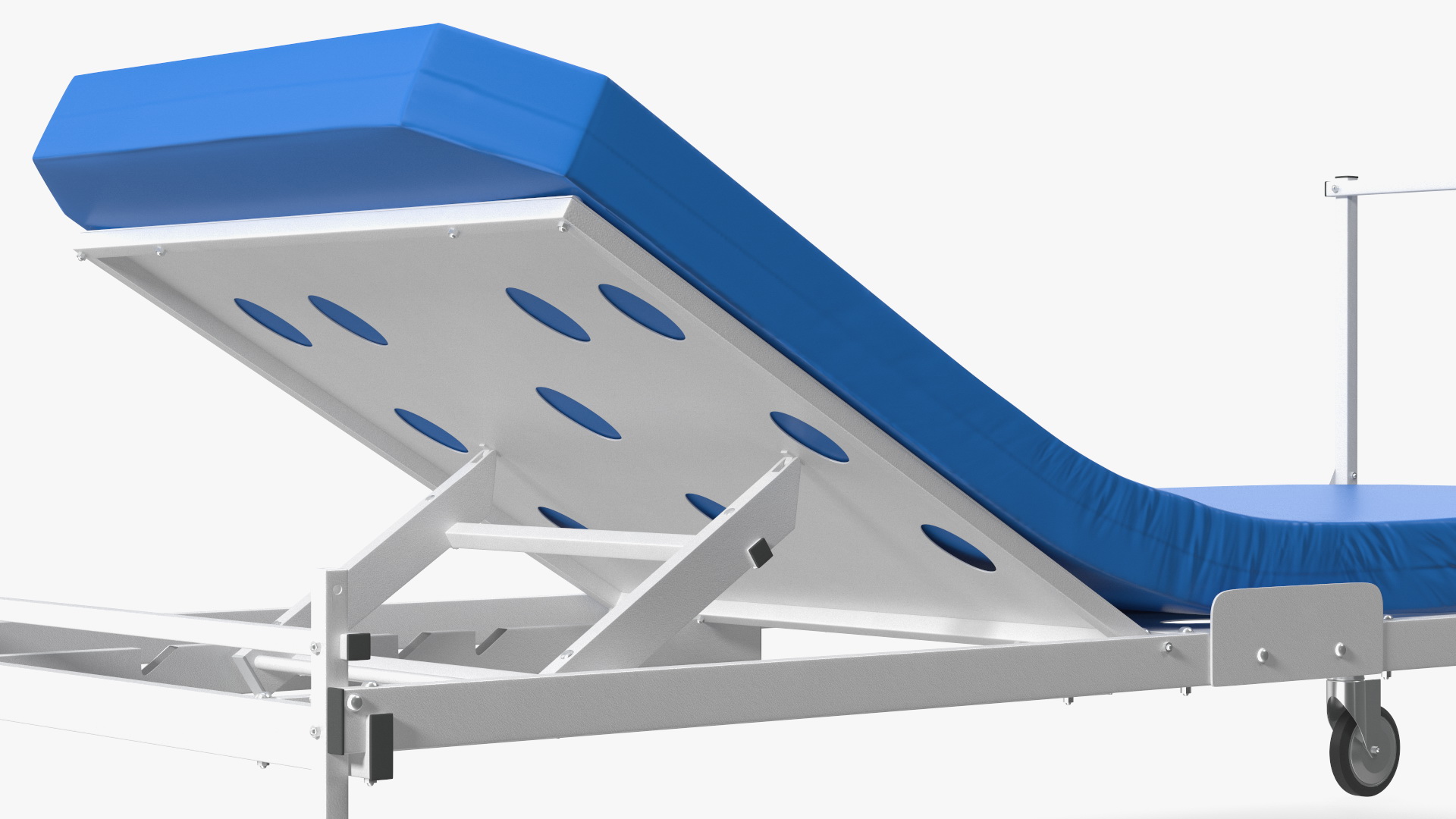 Stryker Emergency Relief Bed 30 Degrees 3D model
