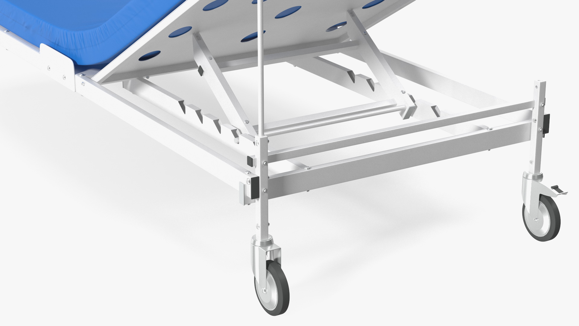 Stryker Emergency Relief Bed 30 Degrees 3D model