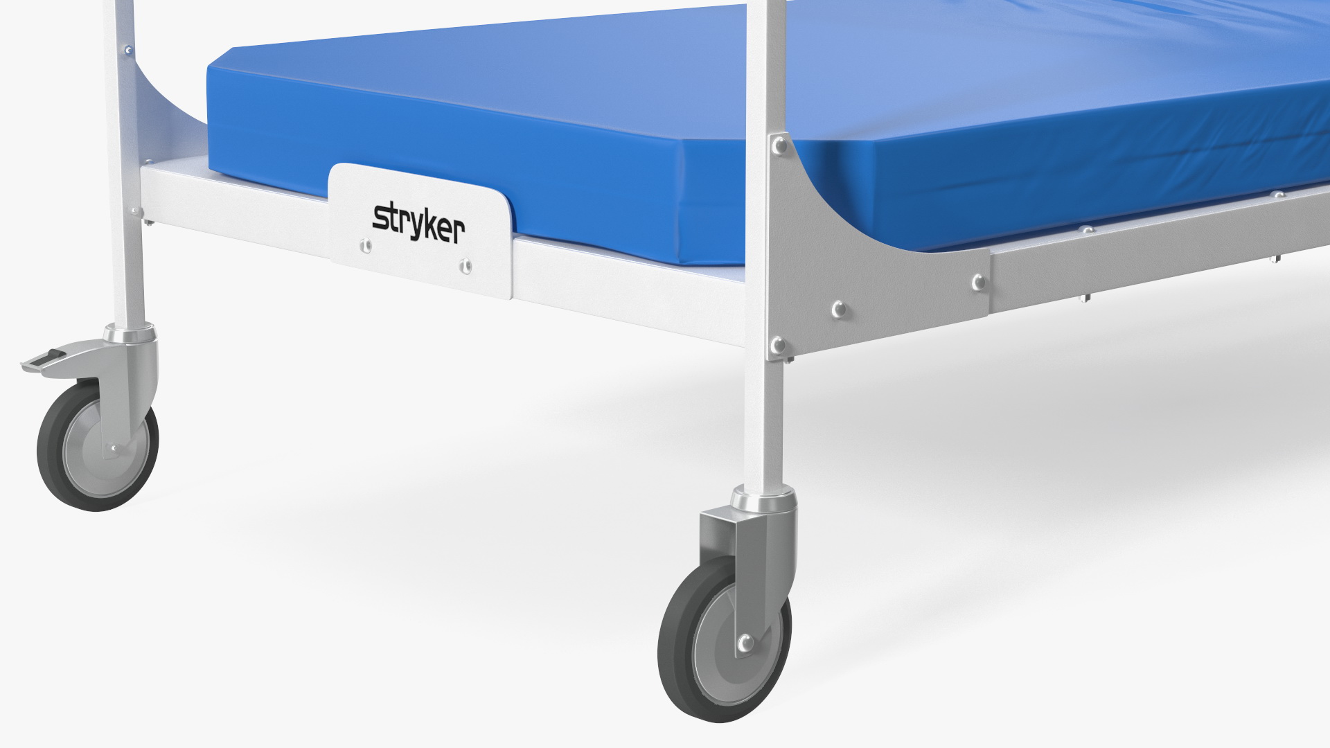 Stryker Emergency Relief Bed 30 Degrees 3D model