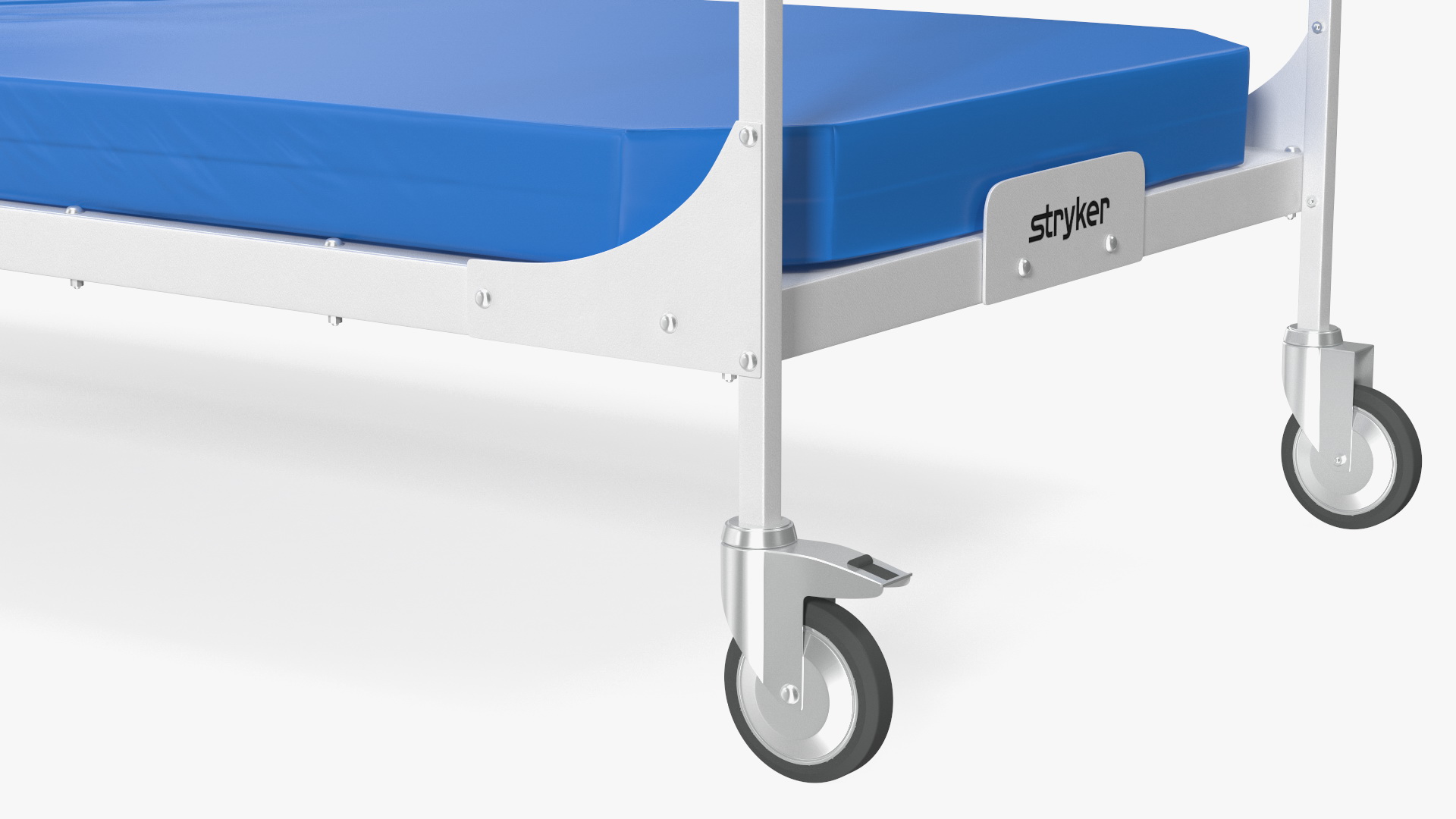 Stryker Emergency Relief Bed 30 Degrees 3D model