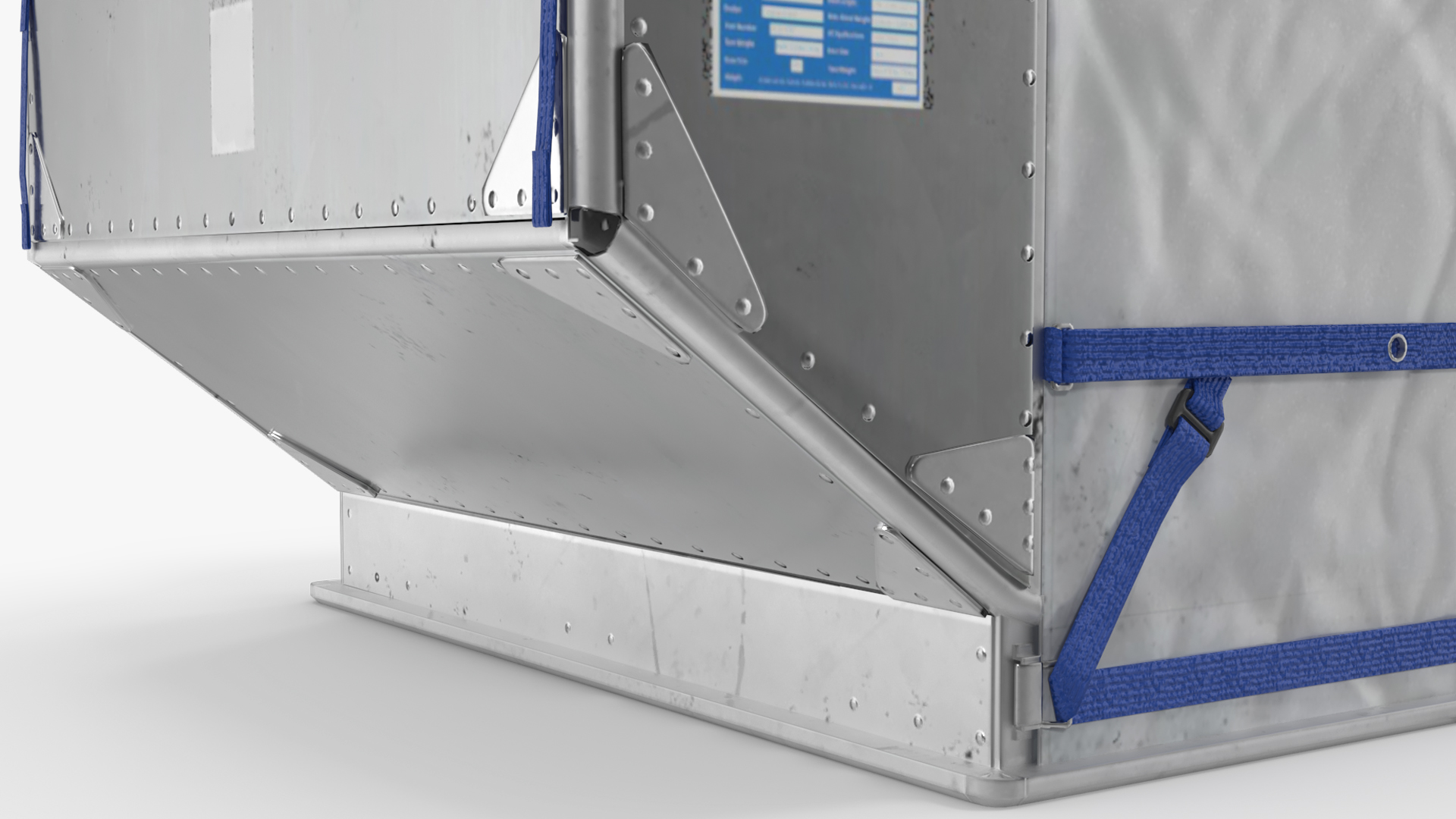 Vlogistics Aviation LD3 Container Game Ready, view 7