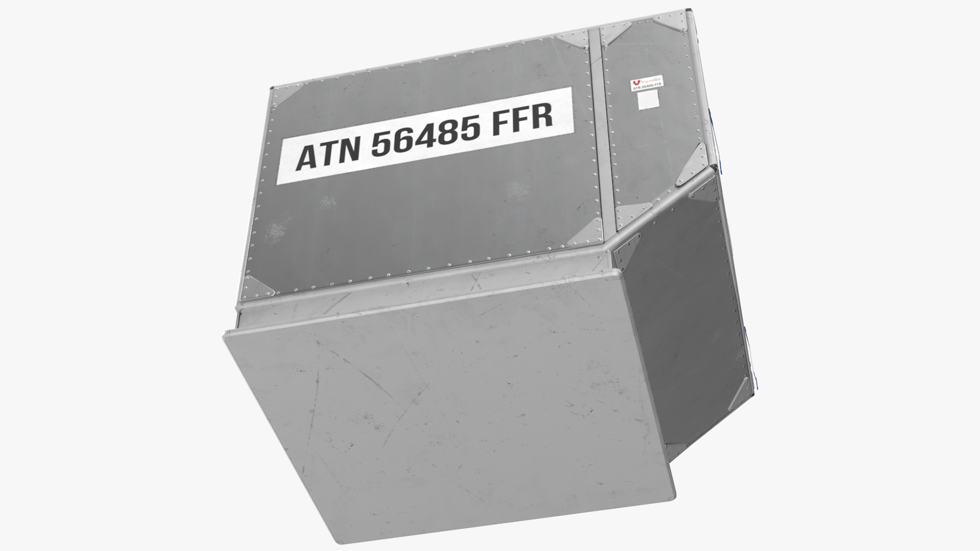 Vlogistics Aviation LD3 Container Game Ready, view 5