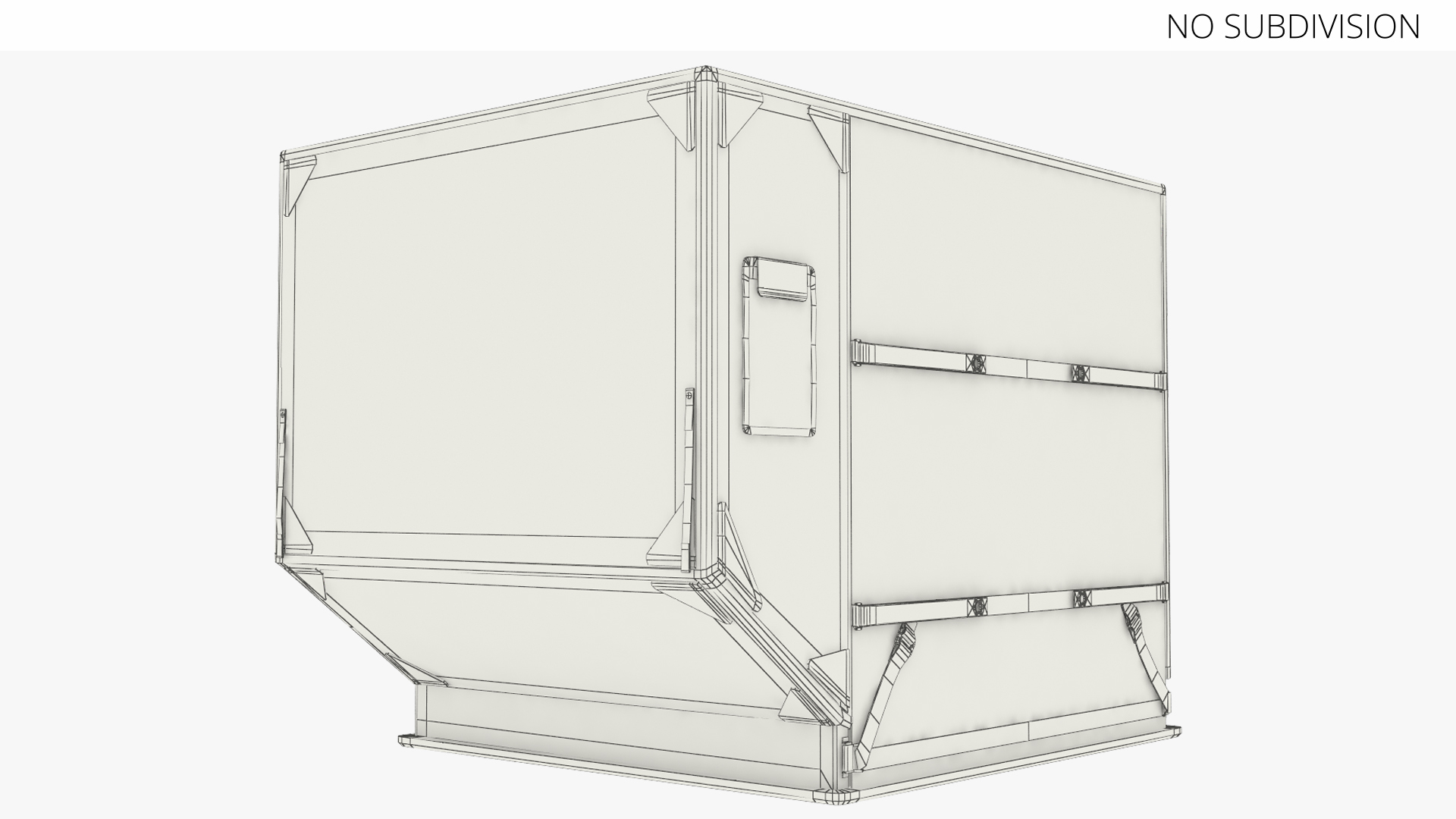 Vlogistics Aviation LD3 Container Game Ready, view 9