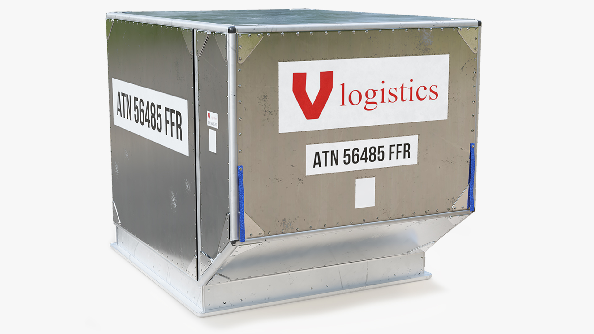 Vlogistics Aviation LD3 Container Game Ready