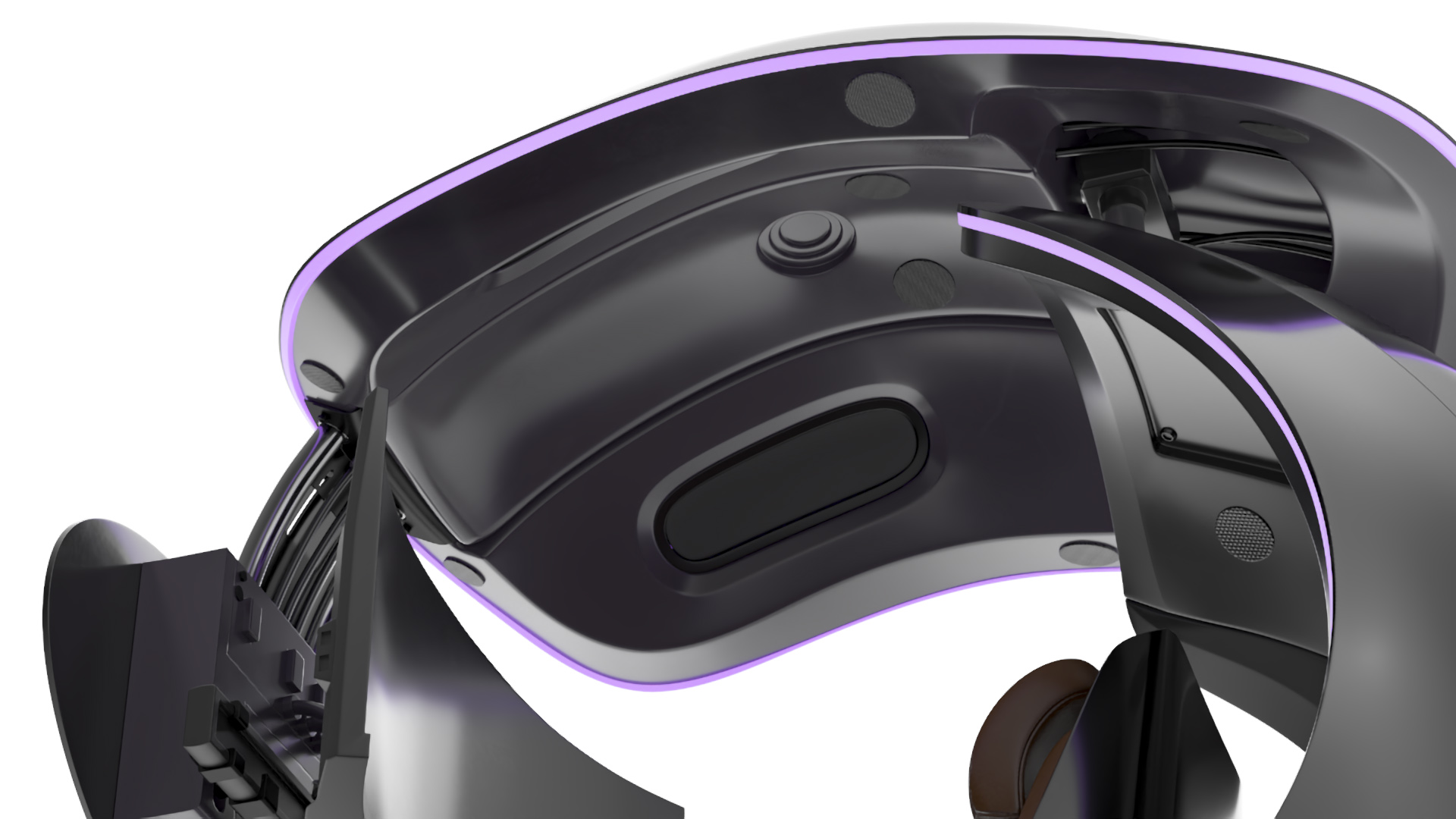 3D model Immersive Gaming Station Immersive Cooler Master ORB X Black