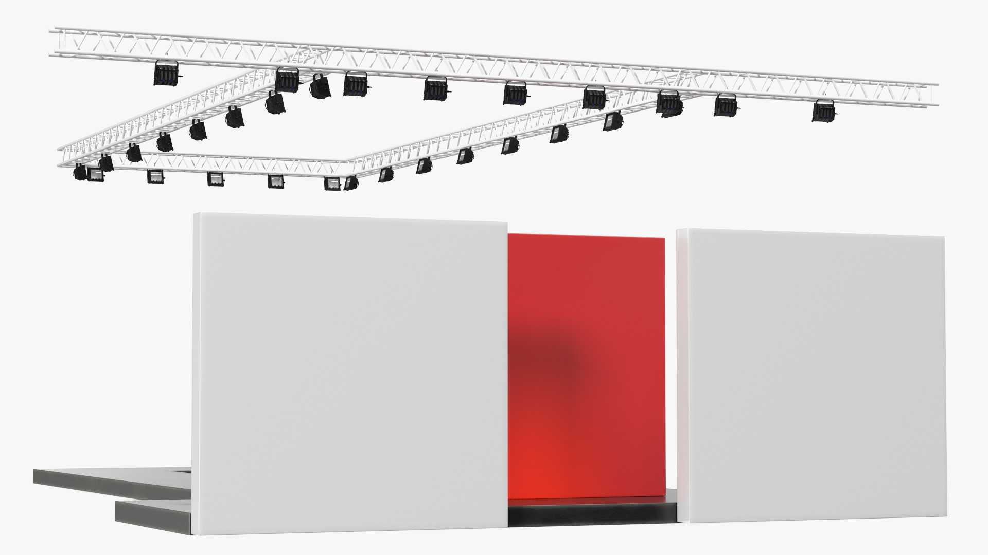 Catwalk Dark 3D