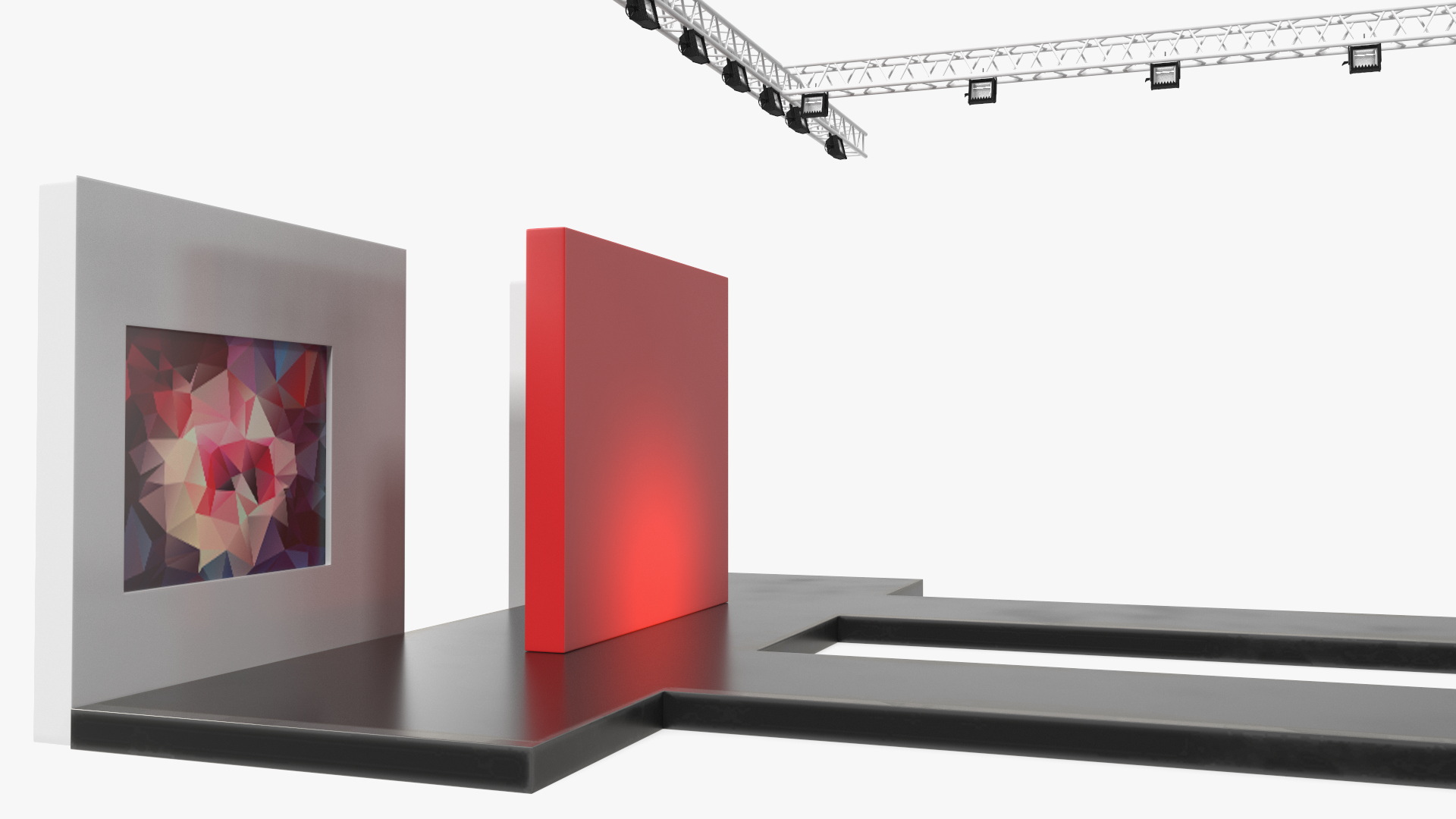 Catwalk Dark 3D