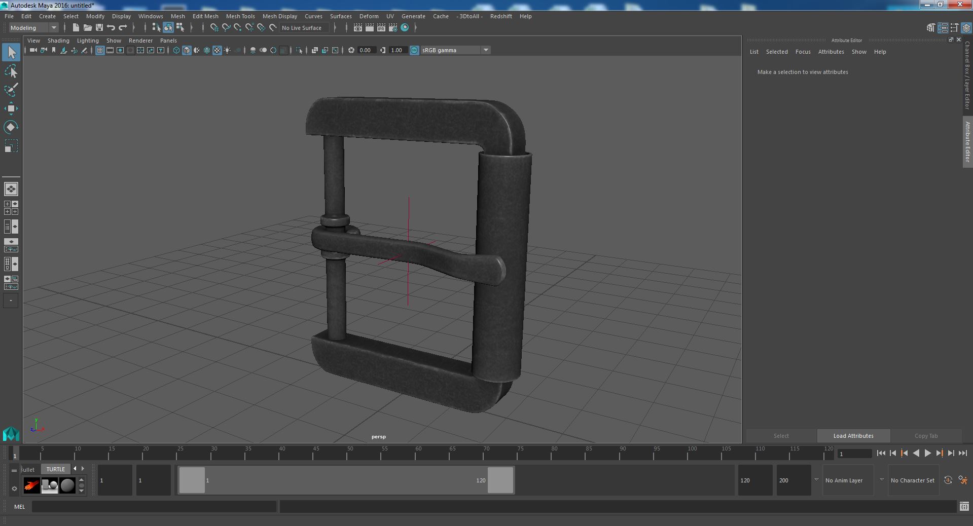 3D model Harsh Belt