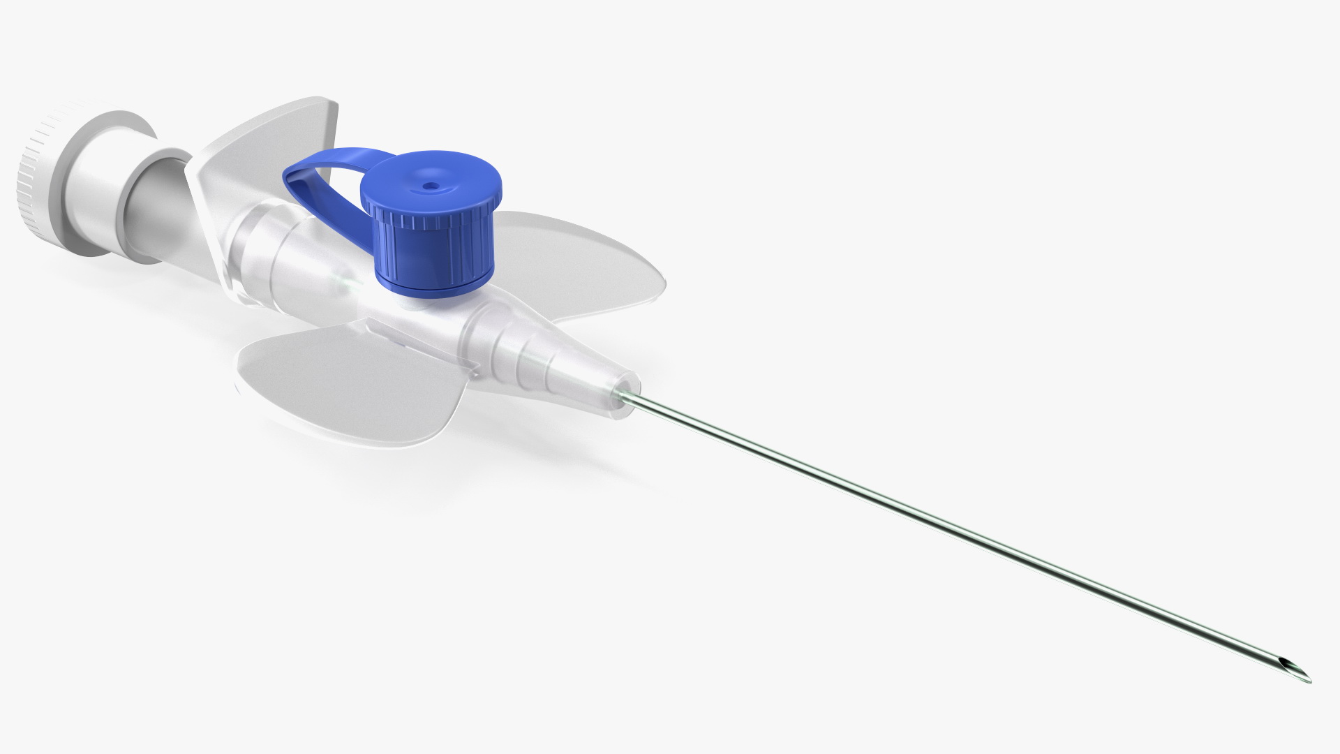 Cannula 3D model
