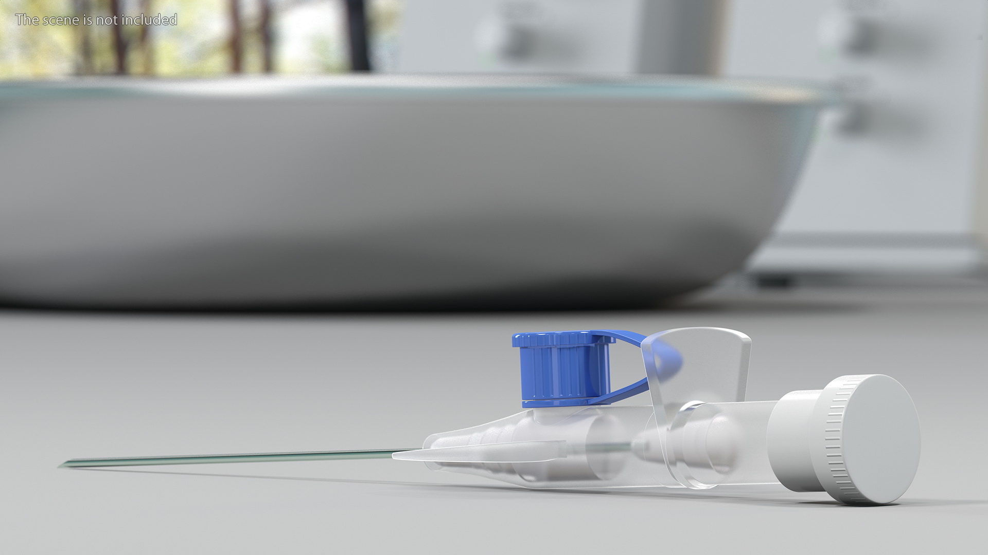 Cannula 3D model
