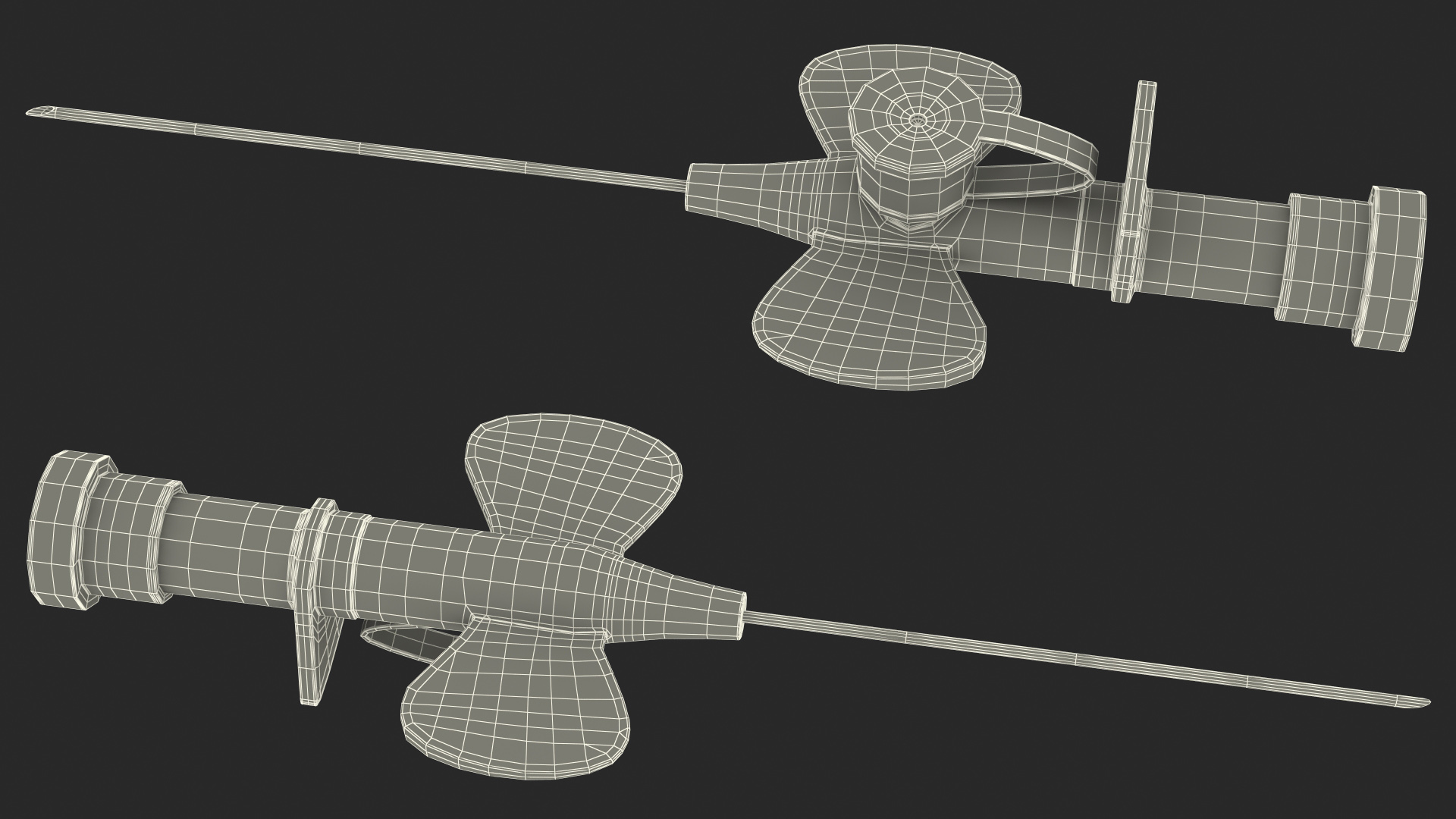Cannula 3D model