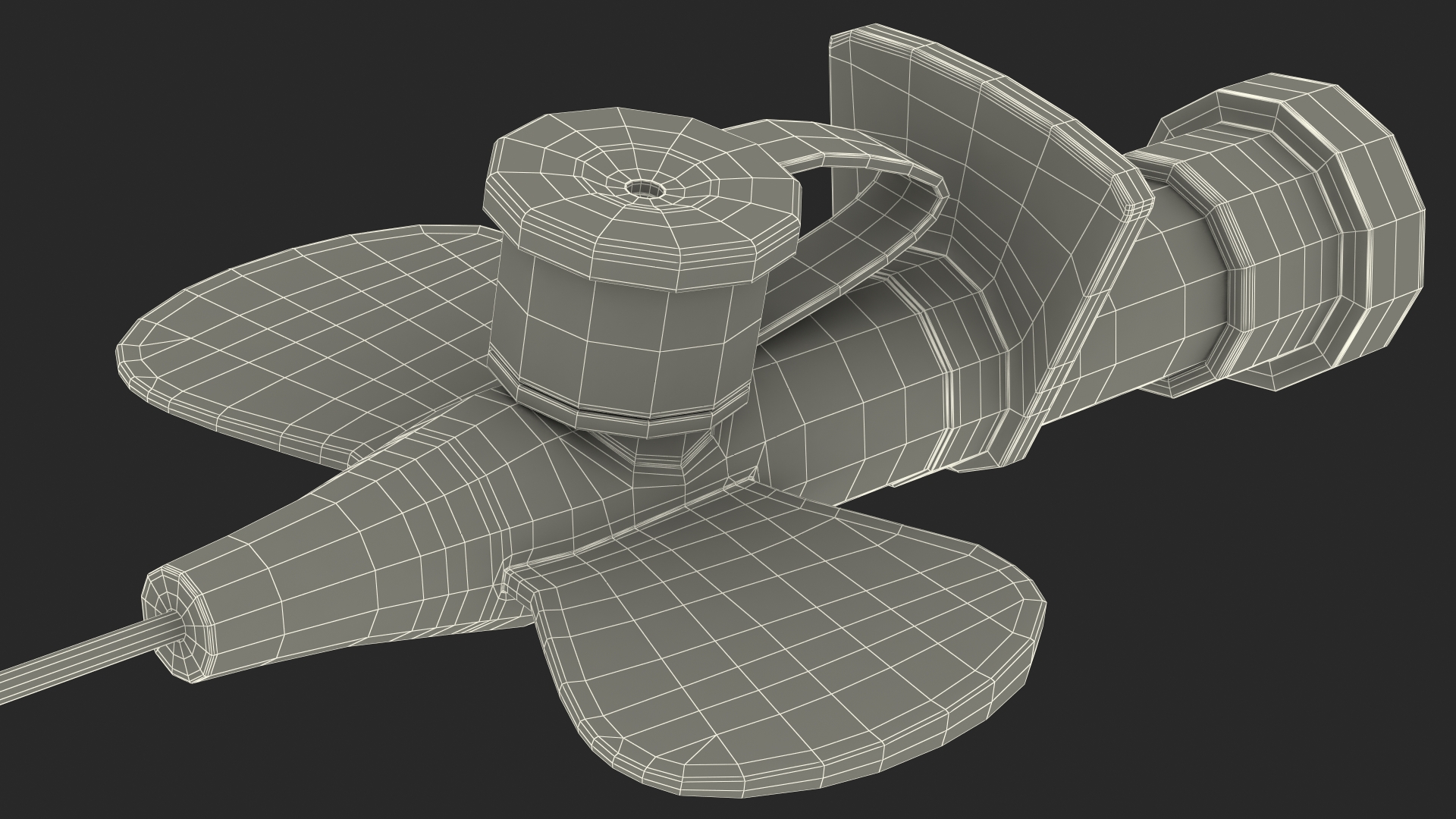 Cannula 3D model
