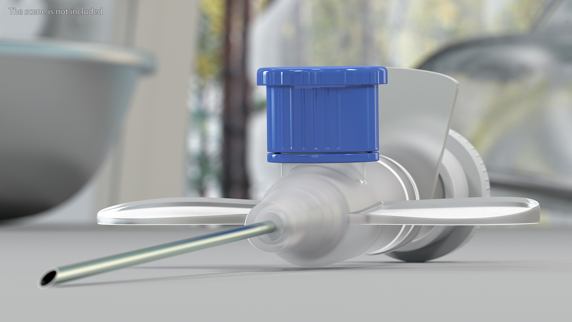 Cannula 3D model