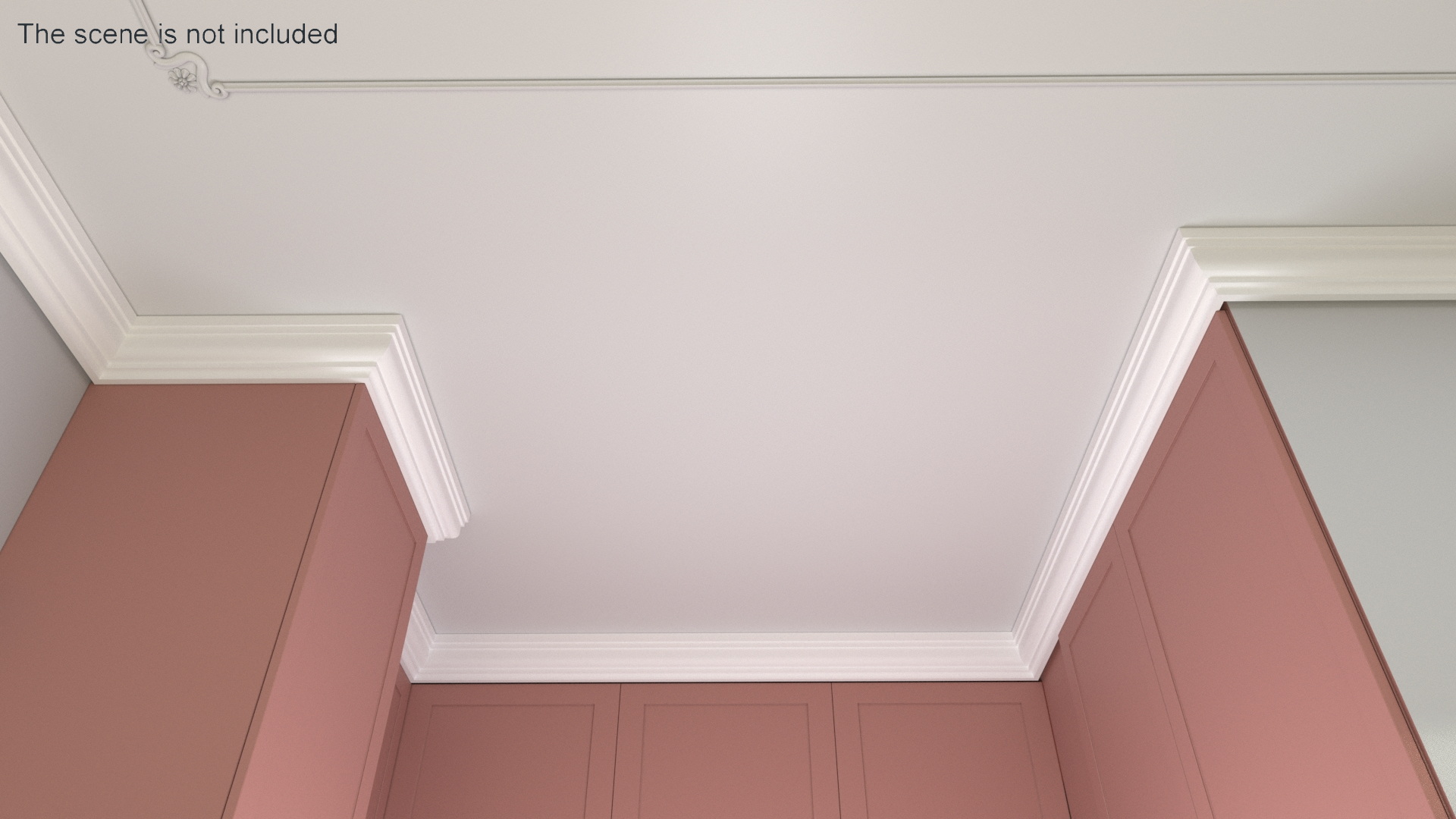 3D model Architectural Molding Gypsum Type 6