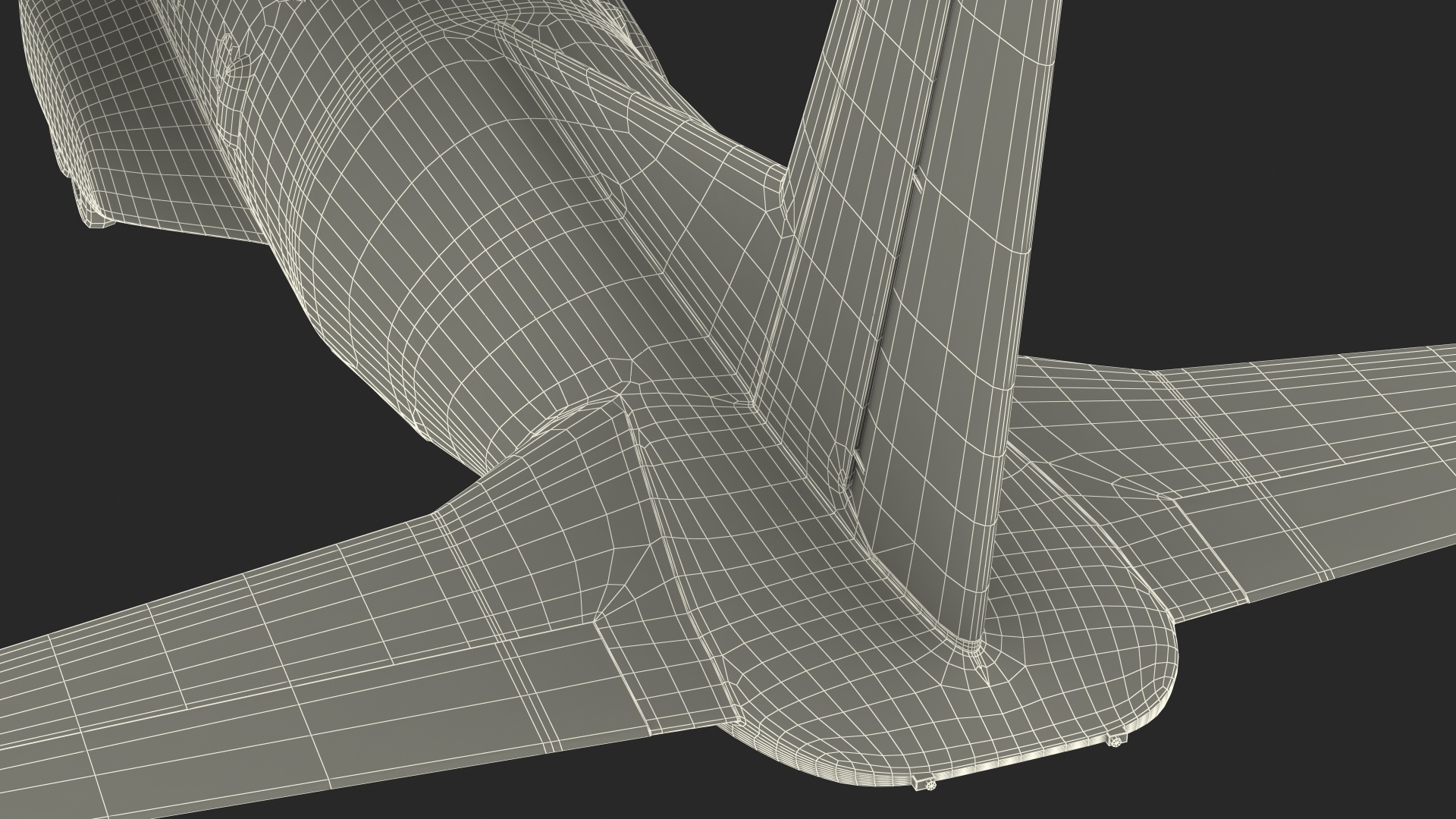 Airbus Military C295 AEW-C Turboprop Aircraft Rigged 3D