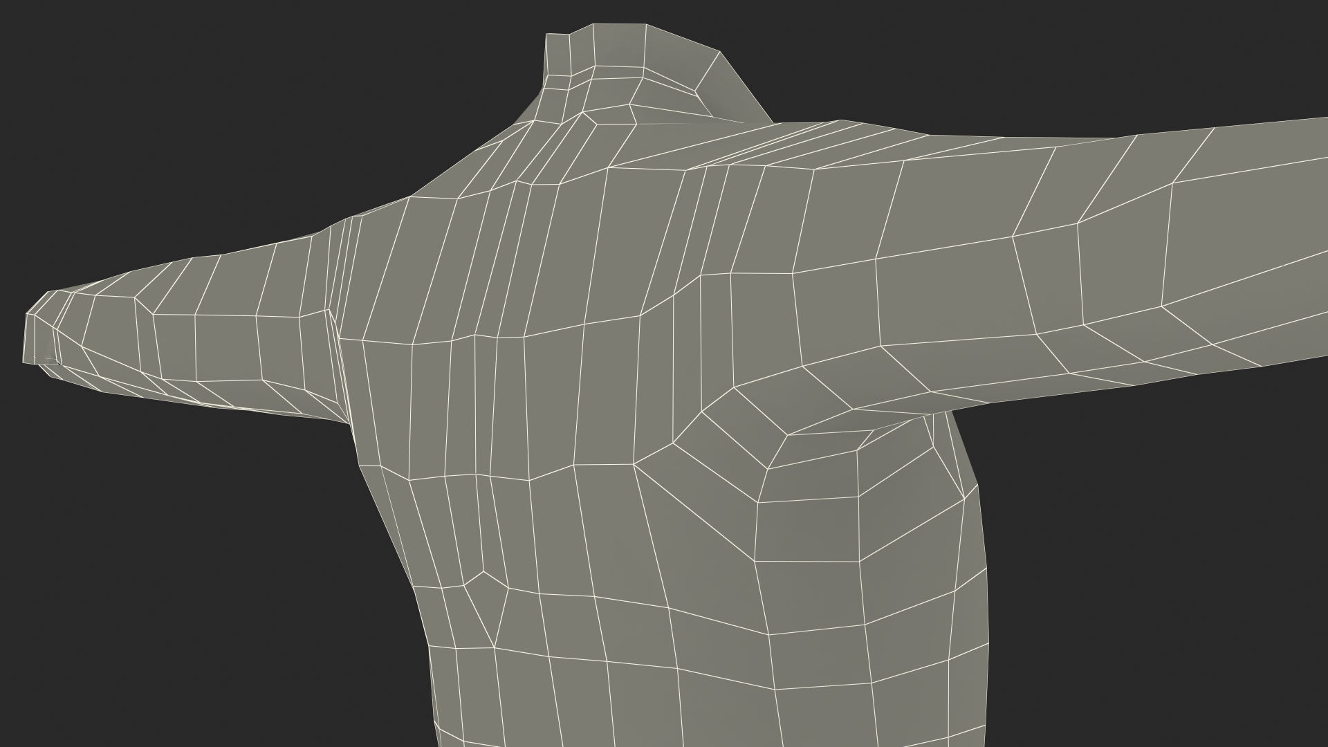 3D model Fashionable Style Clothes