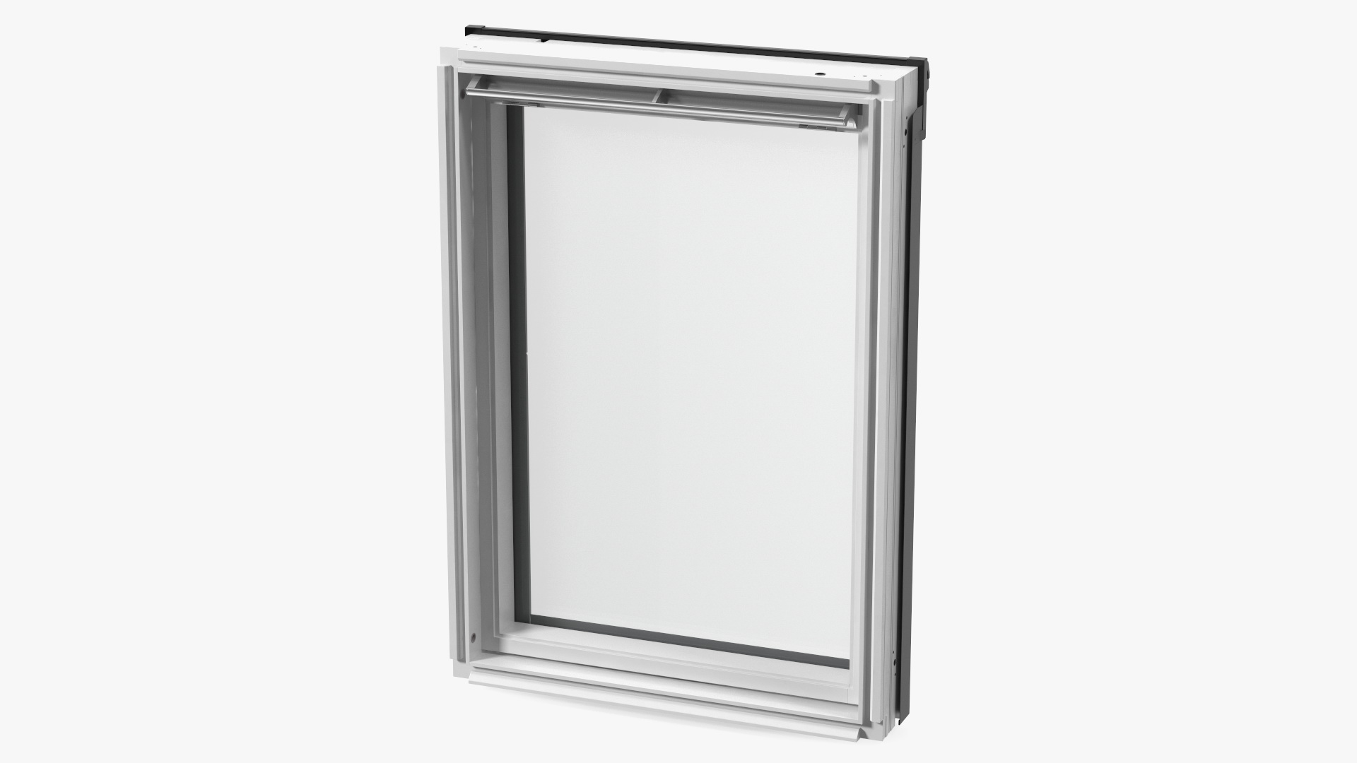 3D model Center Pivot Roof Window 78 x 118 Closed