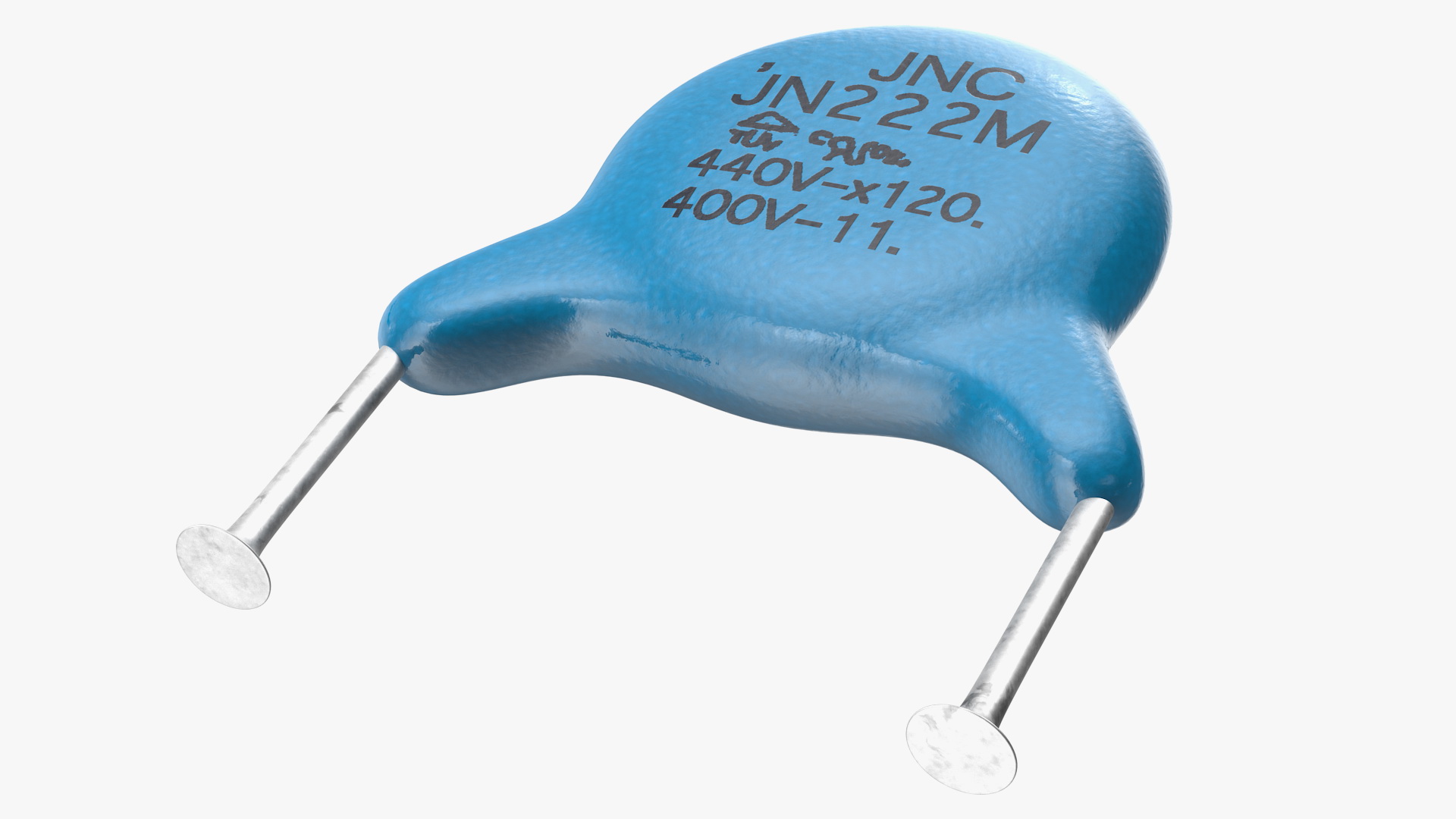 3D Monolithic Ceramic Capacitor Soldered Set