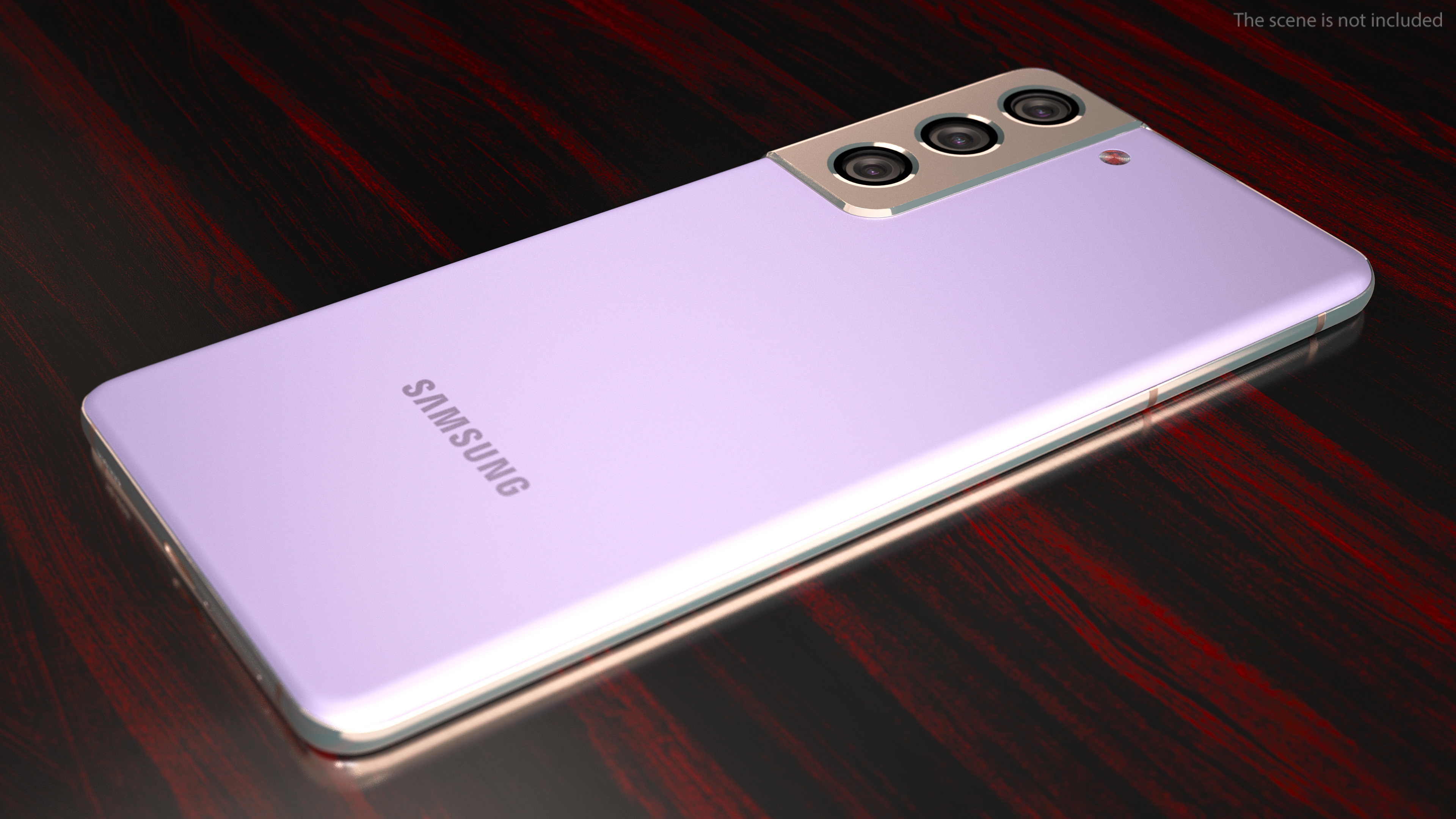 3D Samsung Galaxy S21 5g Phantom Violet