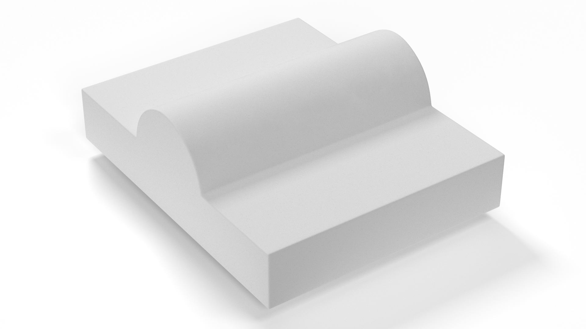 3D Architectural Molding Gypsum Type 20