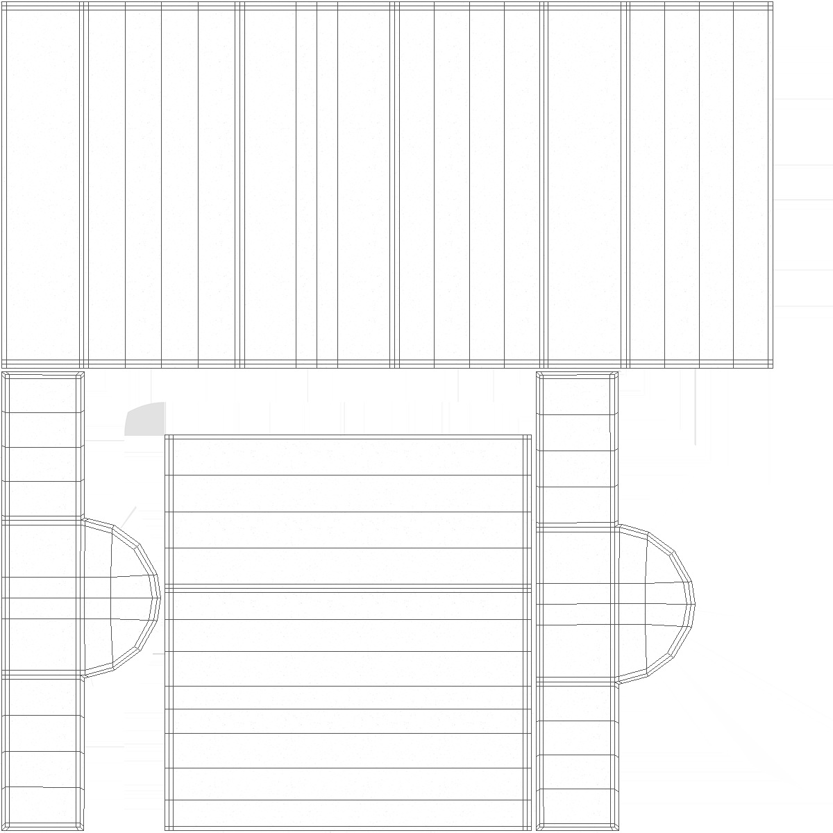 3D Architectural Molding Gypsum Type 20