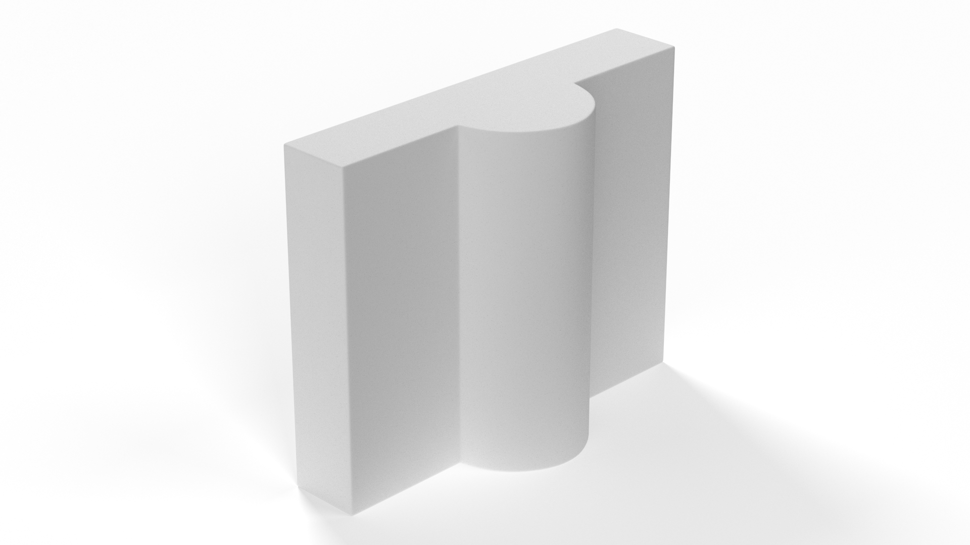 3D Architectural Molding Gypsum Type 20
