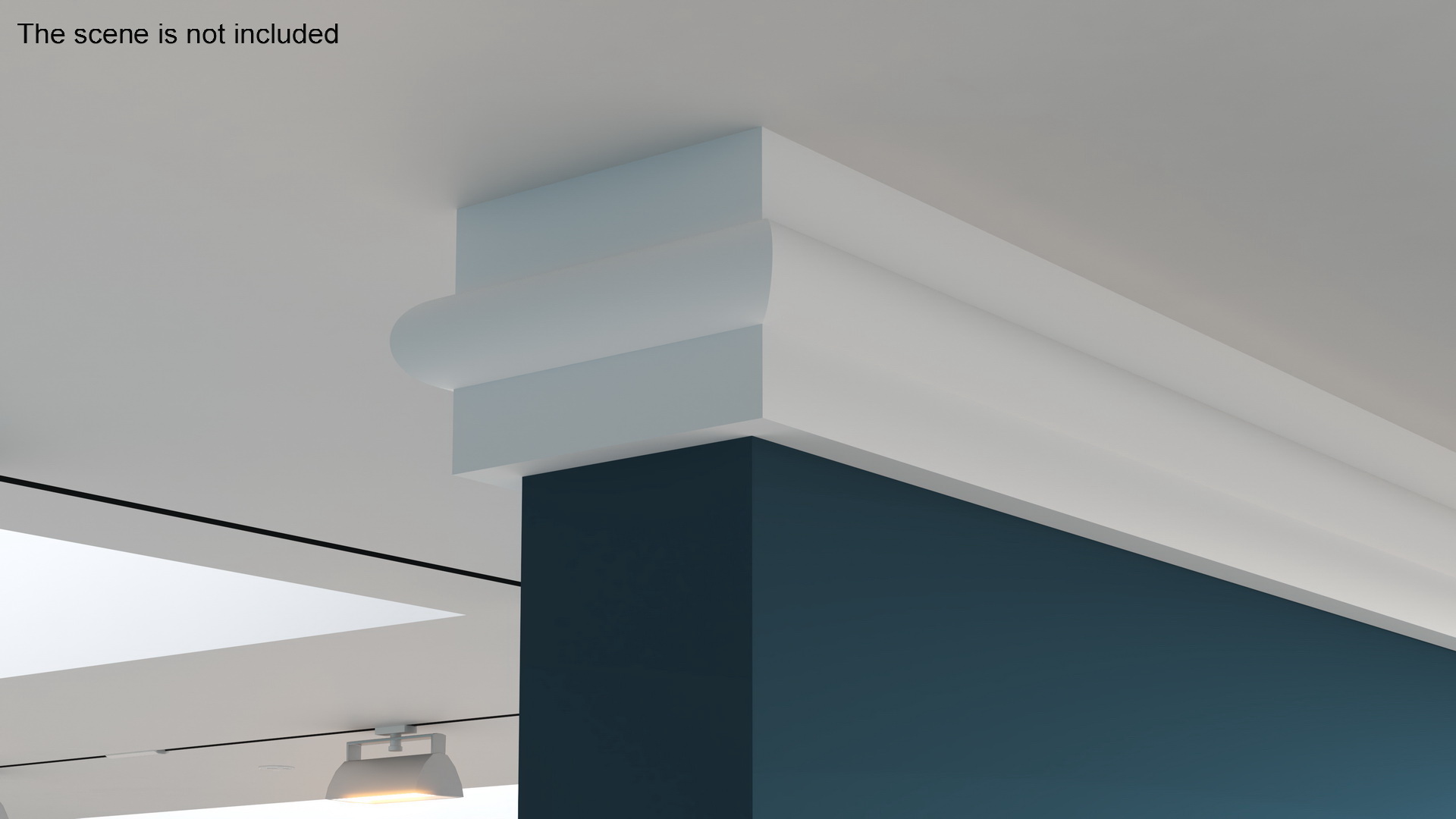 3D Architectural Molding Gypsum Type 20