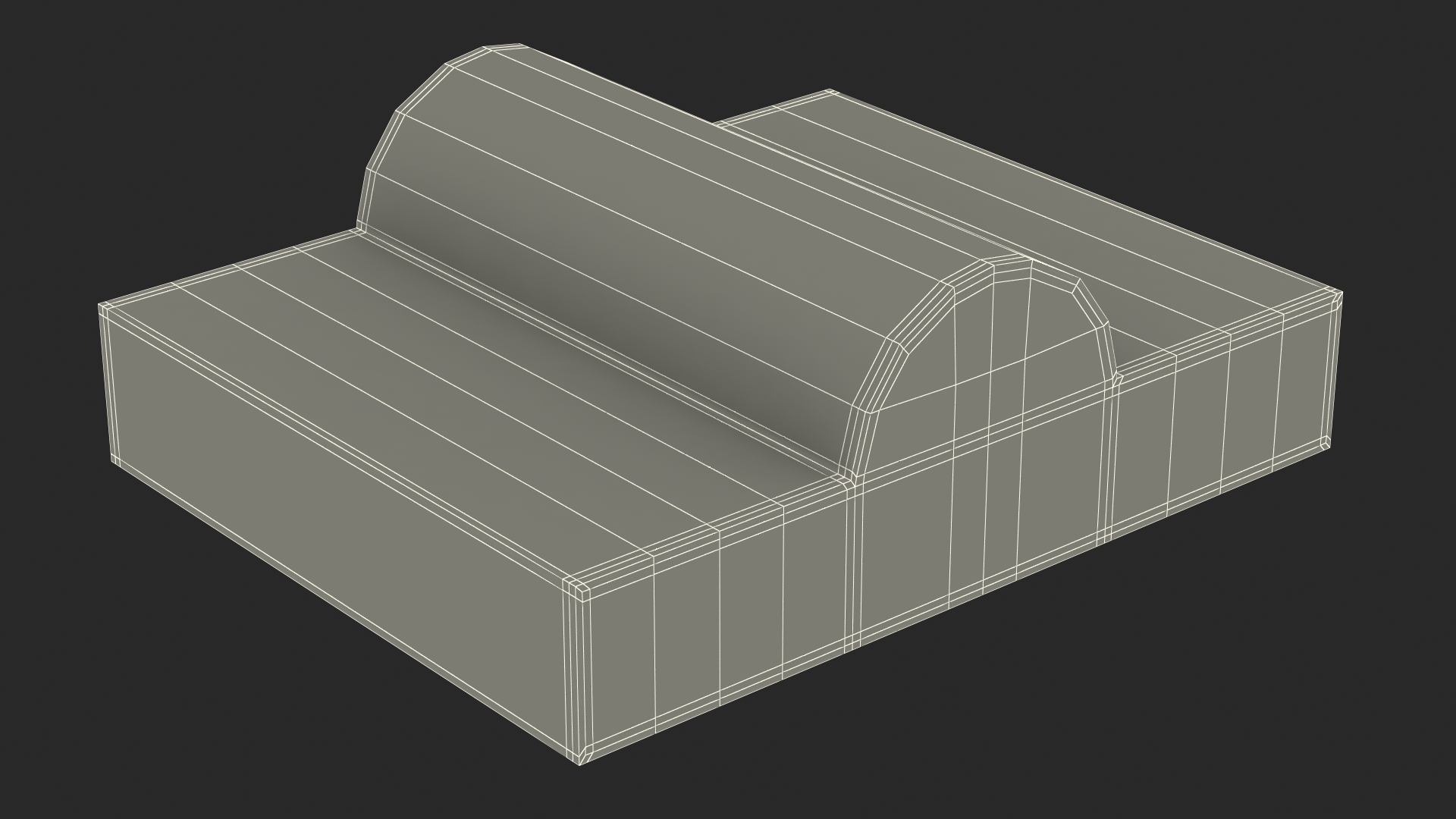 3D Architectural Molding Gypsum Type 20