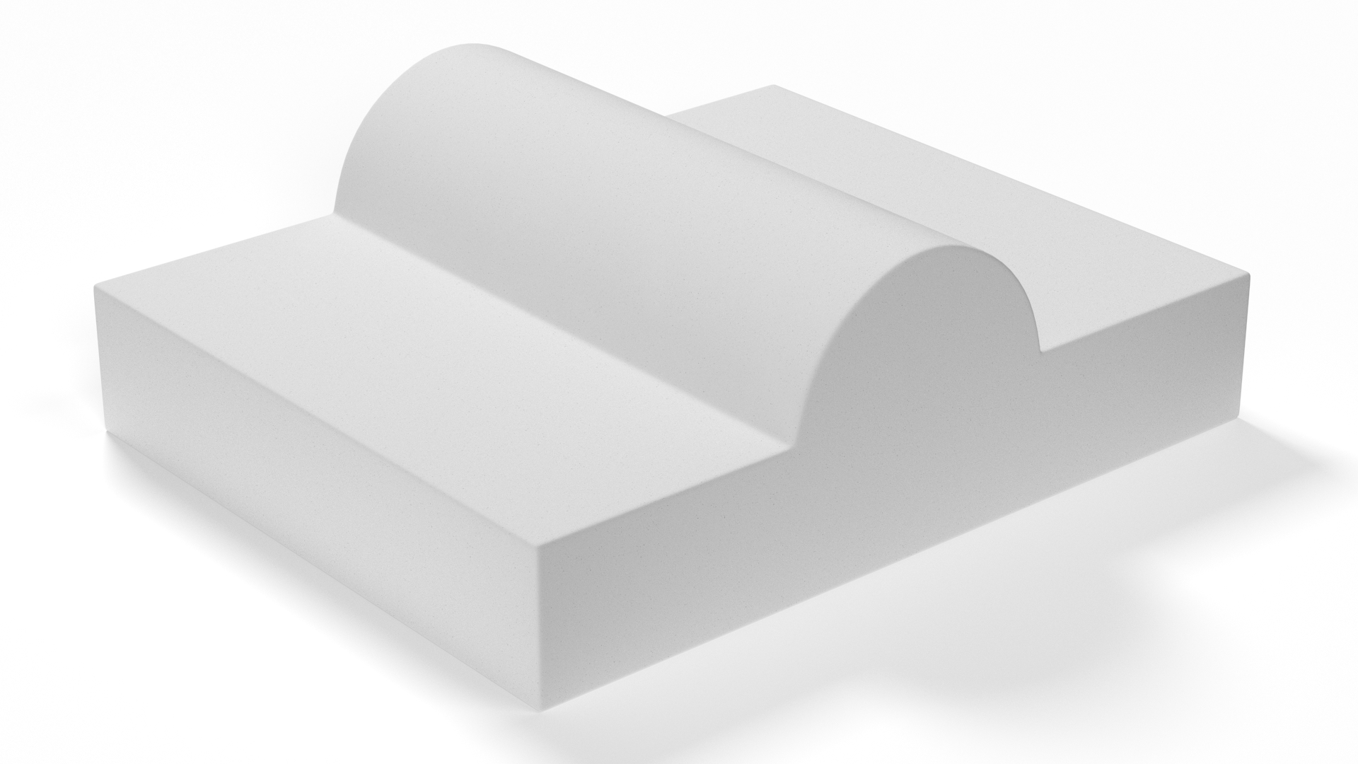 3D Architectural Molding Gypsum Type 20