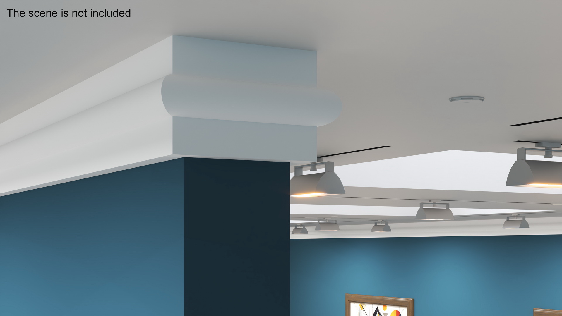 3D Architectural Molding Gypsum Type 20