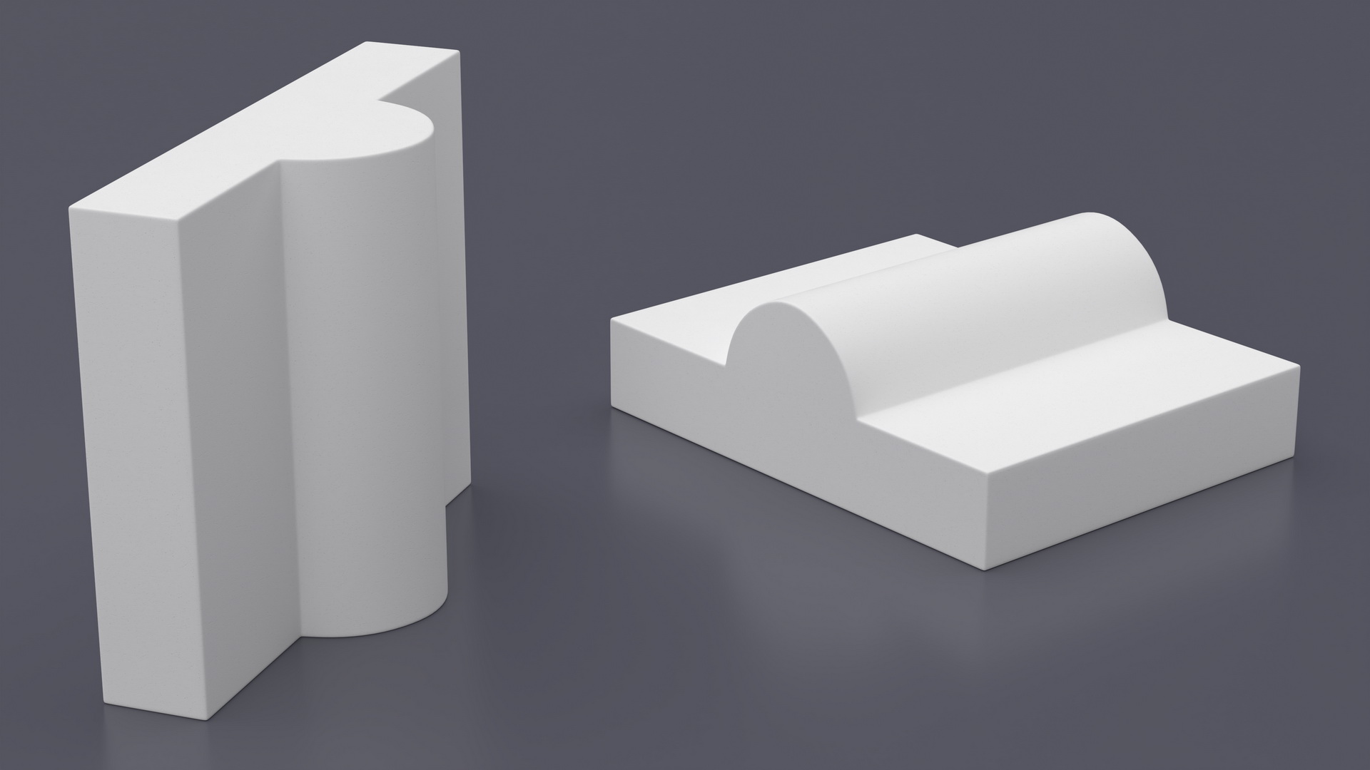 3D Architectural Molding Gypsum Type 20