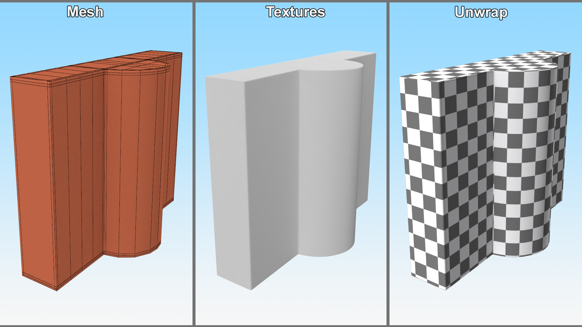 3D Architectural Molding Gypsum Type 20