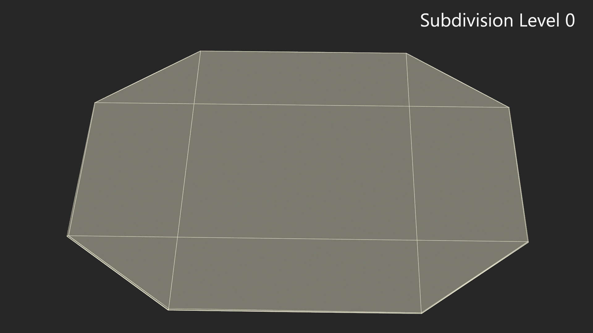 3D Checkers Board for 4 Players model