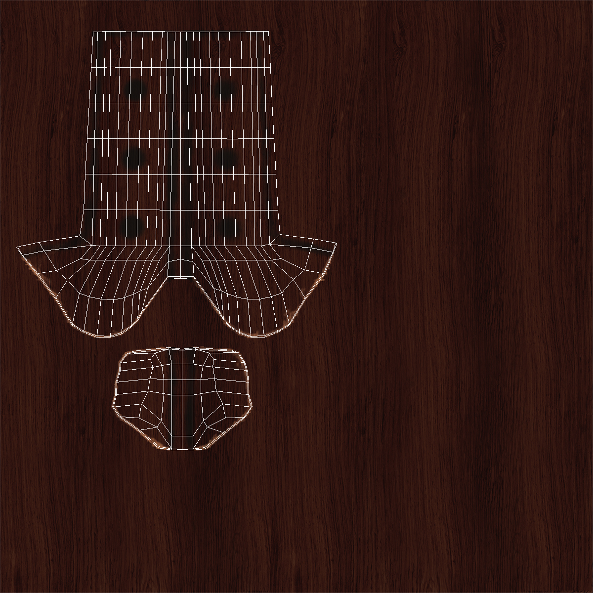 3D model Turkish Yatagan Sword Set